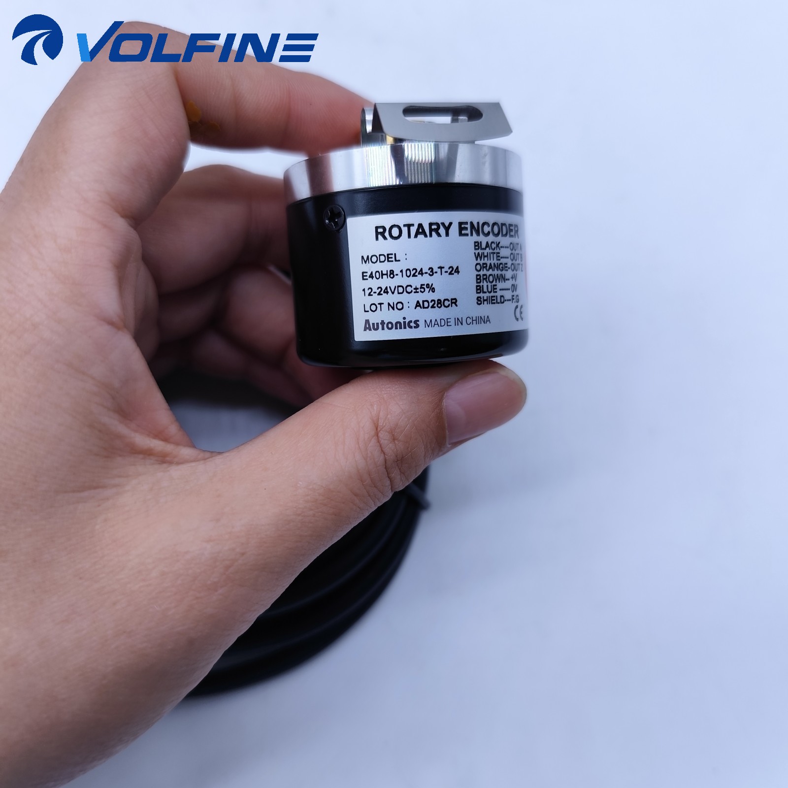 Omron E40H8-1024-3-T-24 Rotary encoder E6 - Image 2