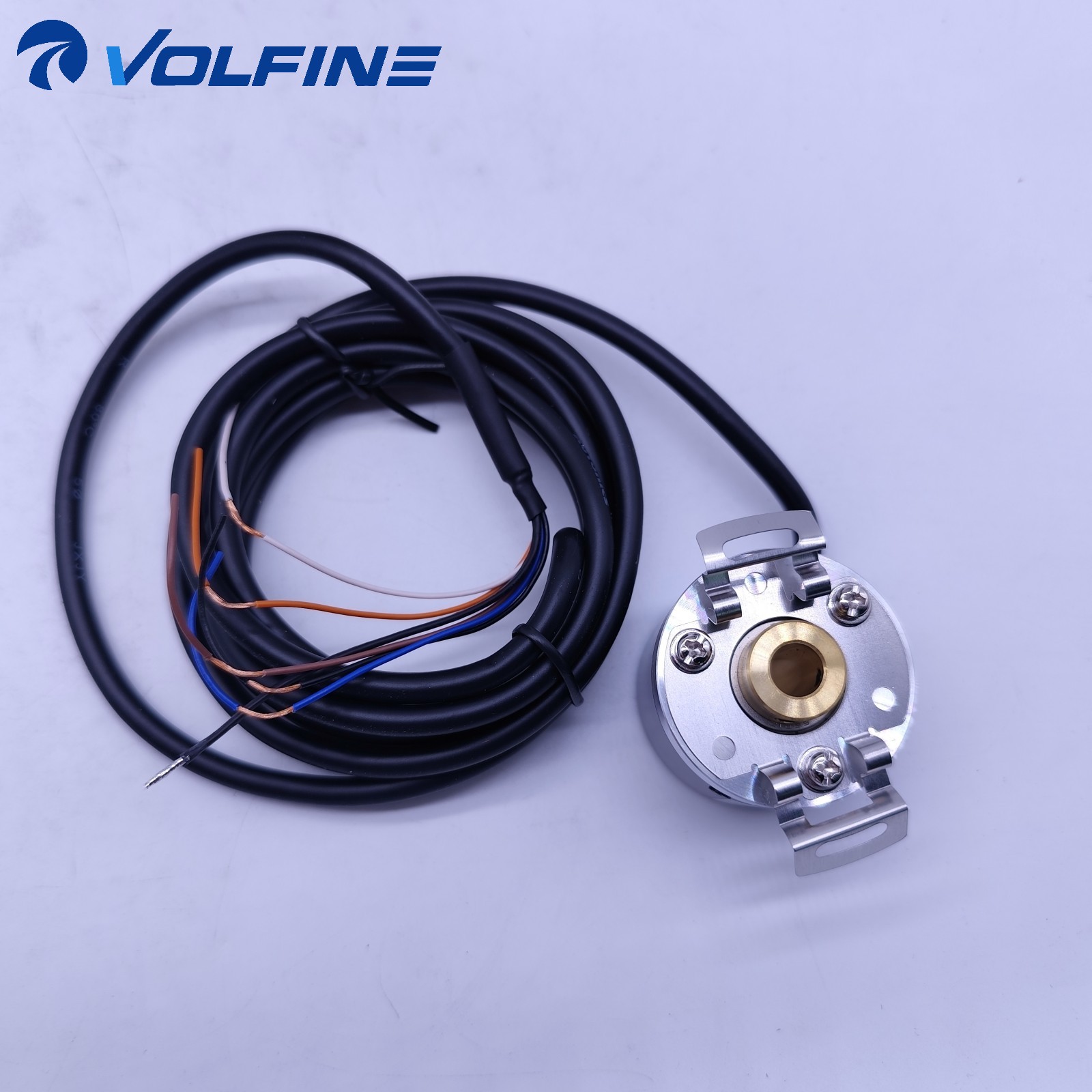 Omron E40H8-1024-3-T-24 Rotary encoder E6 - Image 3