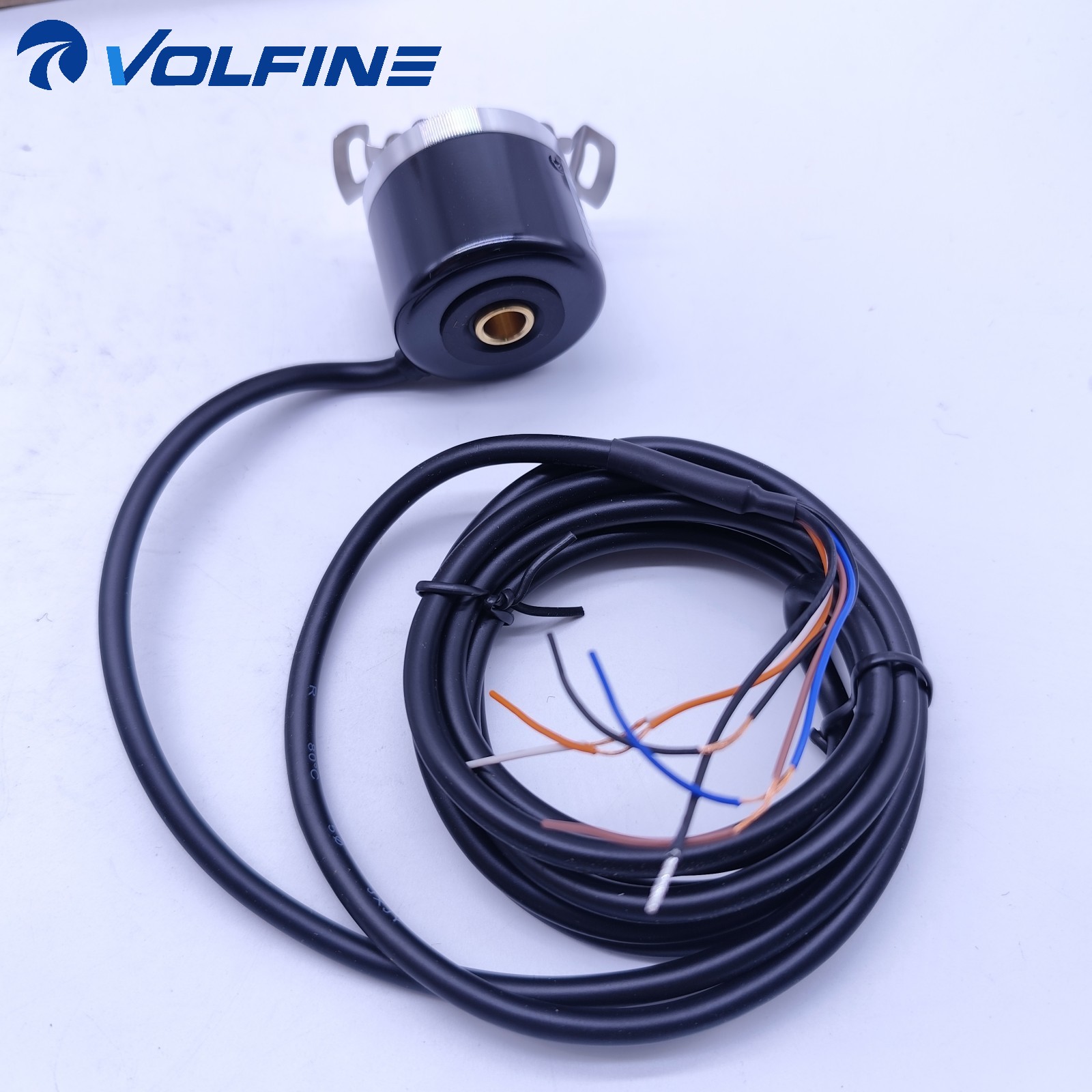 Omron E40H8-1024-3-T-24 Rotary encoder E6 - Image 4