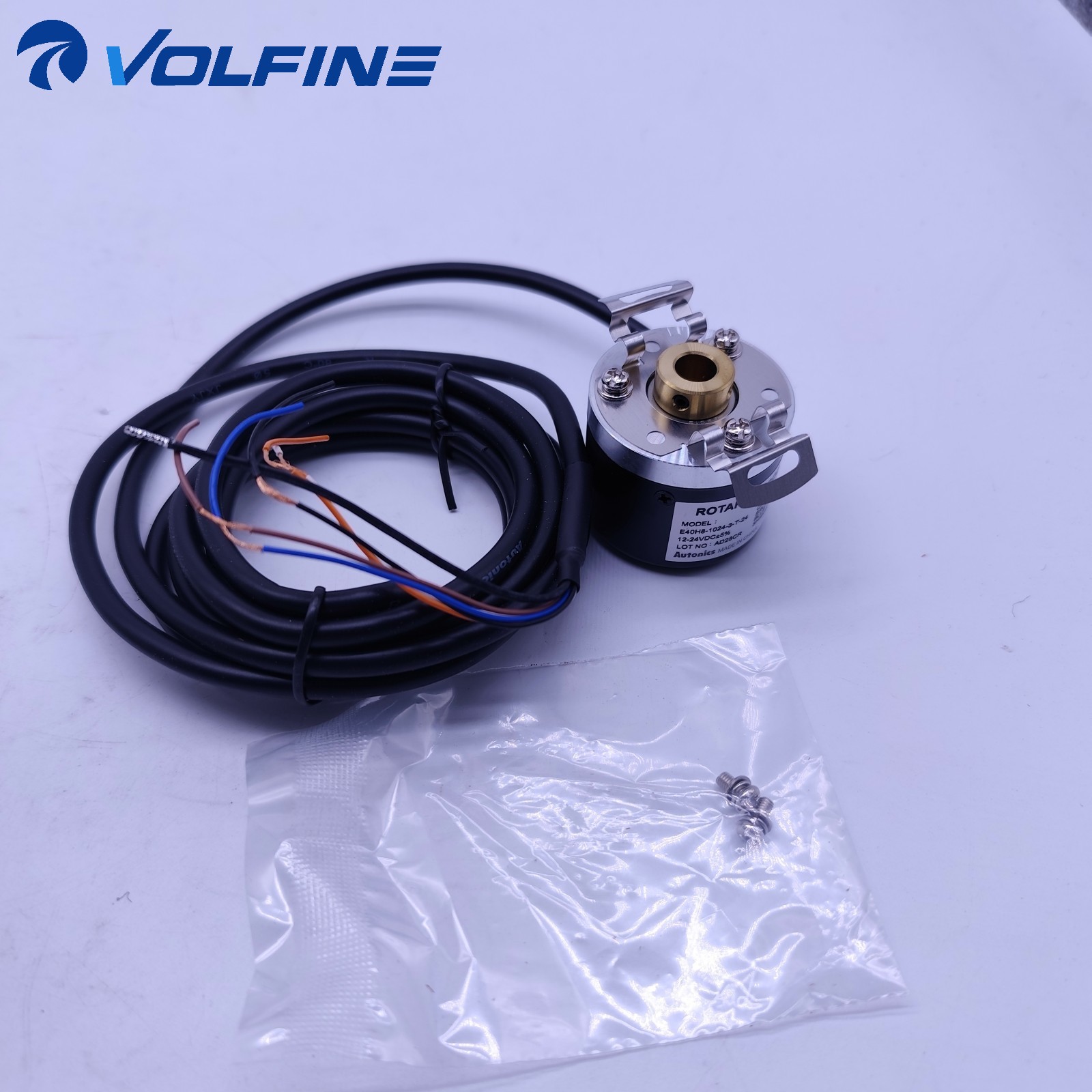 Omron E40H8-1024-3-T-24 Rotary encoder E6 - Image 5