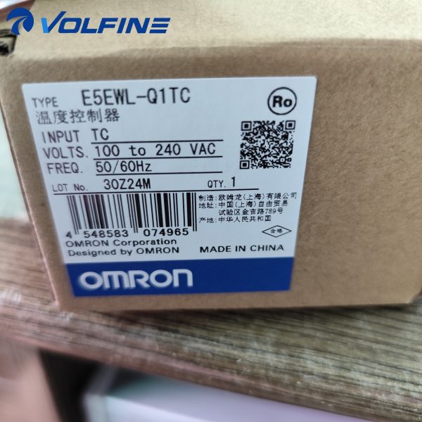 Omron E5EWL-Q1TC Temperature controller E5 series