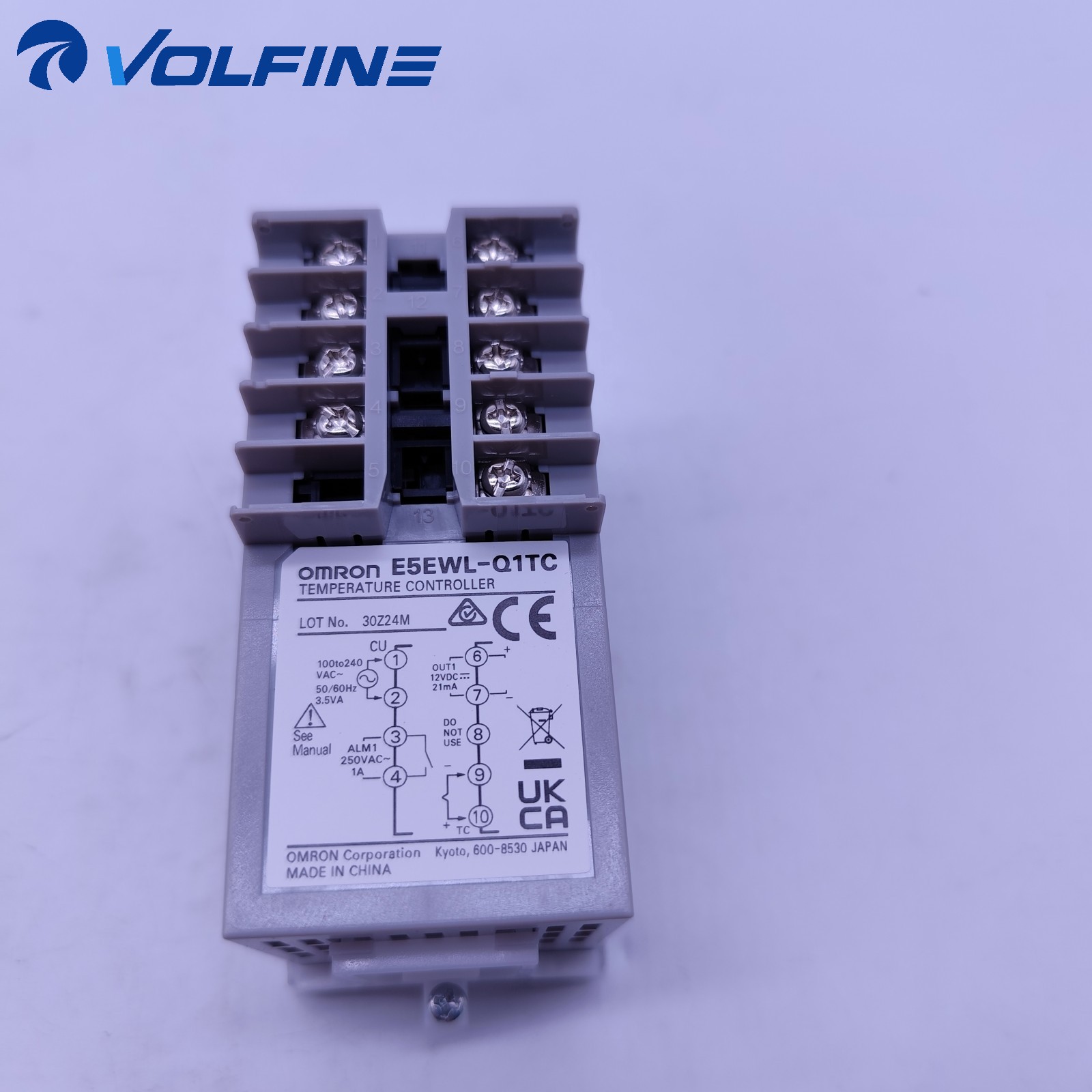 Omron E5EWL-Q1TC Temperature controller E5 series - Image 2