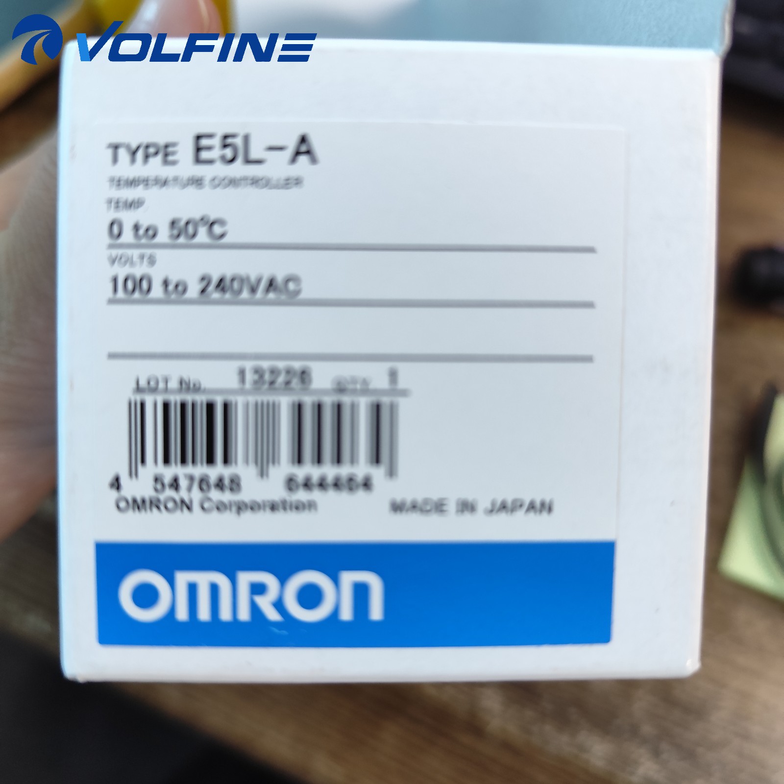Omron E5L-A-0-50 Temperature controller