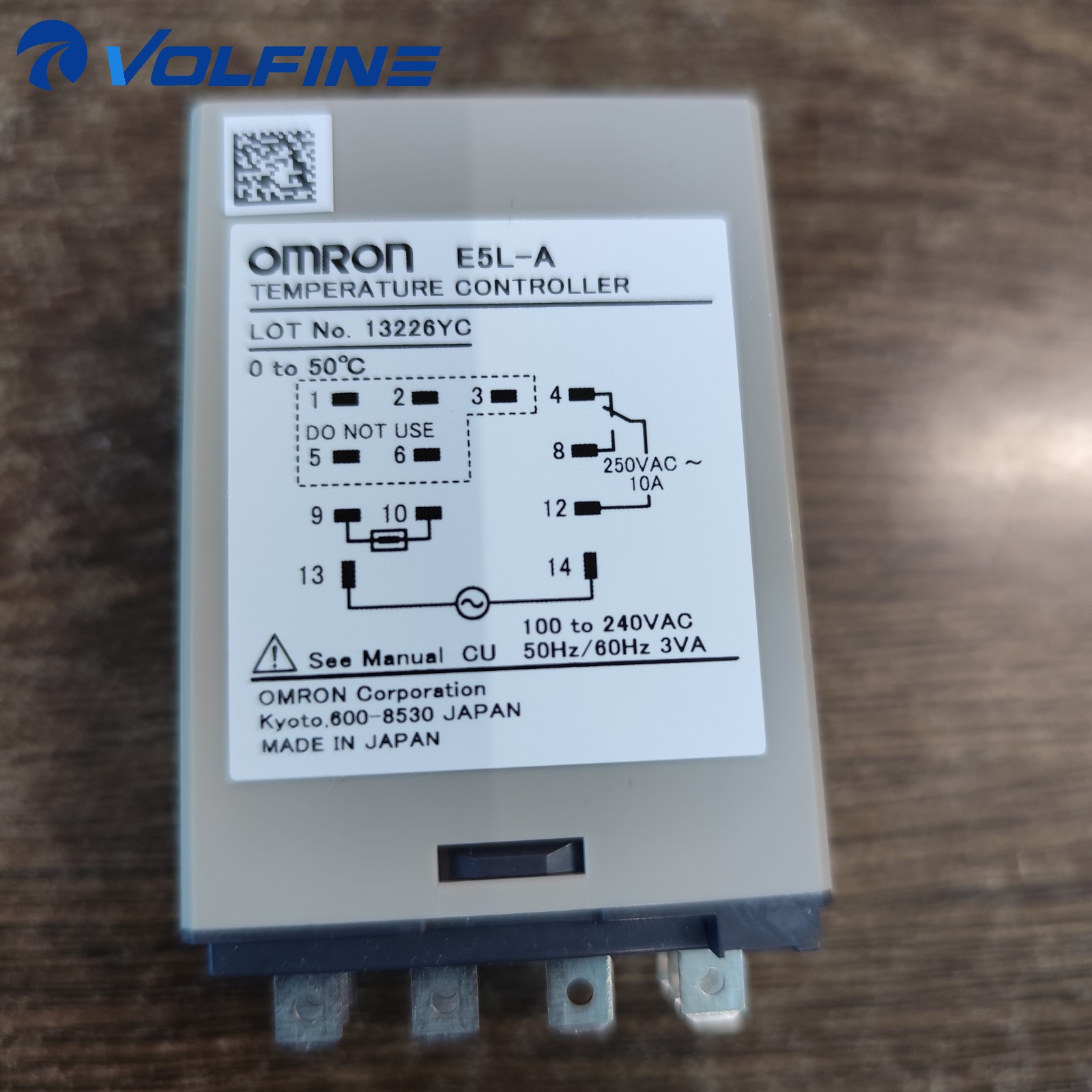 Omron E5L-A-0-50 Temperature controller - Image 2