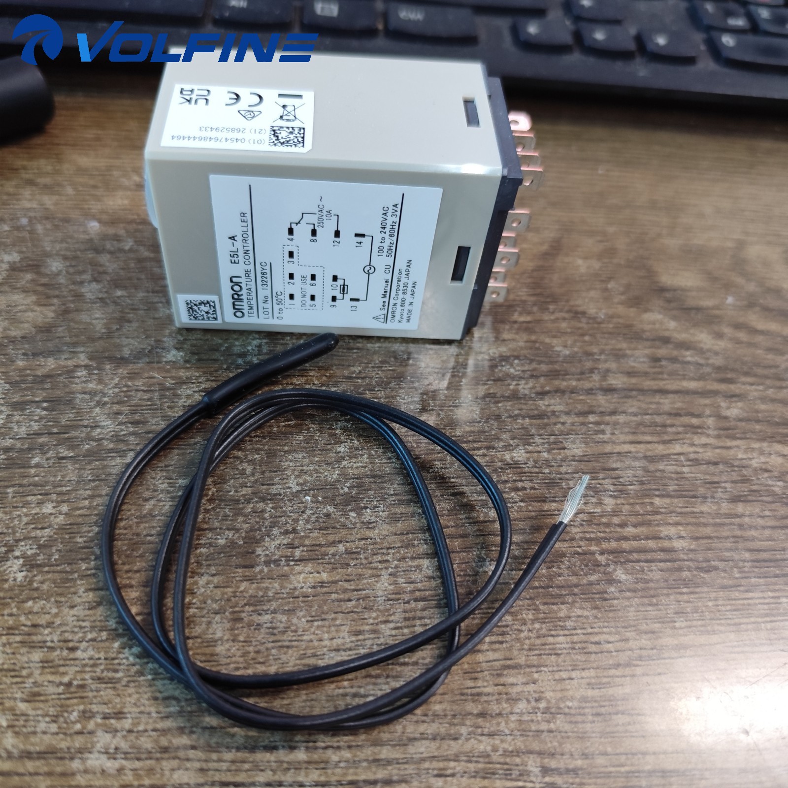 Omron E5L-A-0-50 Temperature controller - Image 5