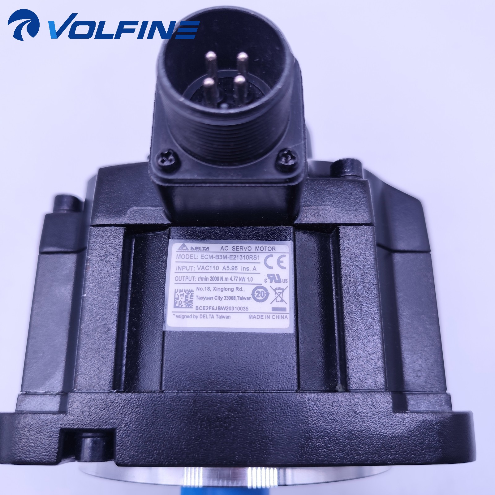Delta ECM-B3M-E21310RS1 AC servo motor ECMA / ECM