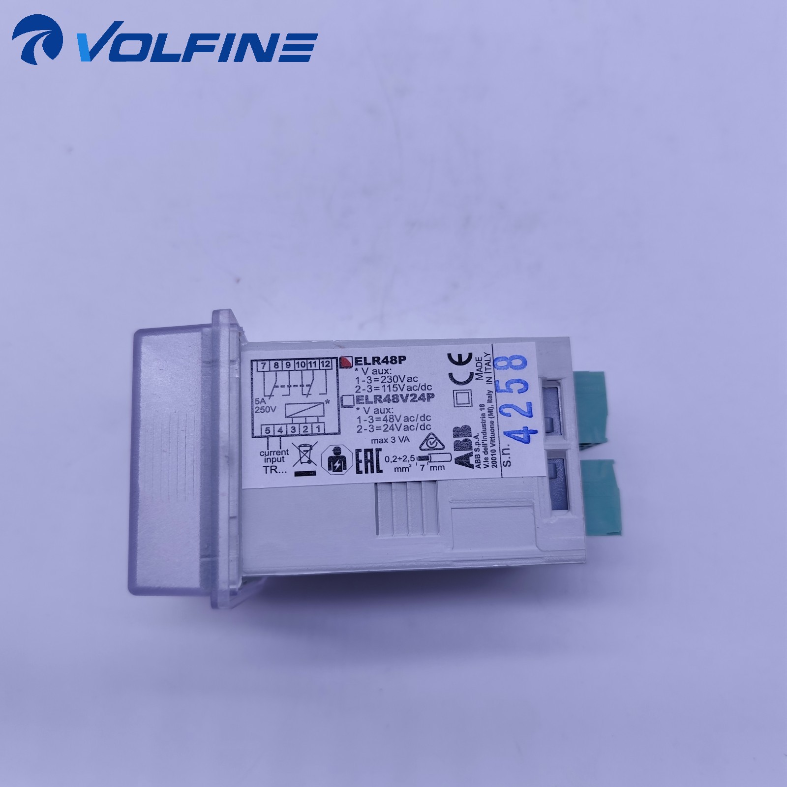 Phoenix Contact ERL48P-2CSG252211R1202 Relay module PLC-INTERFACE