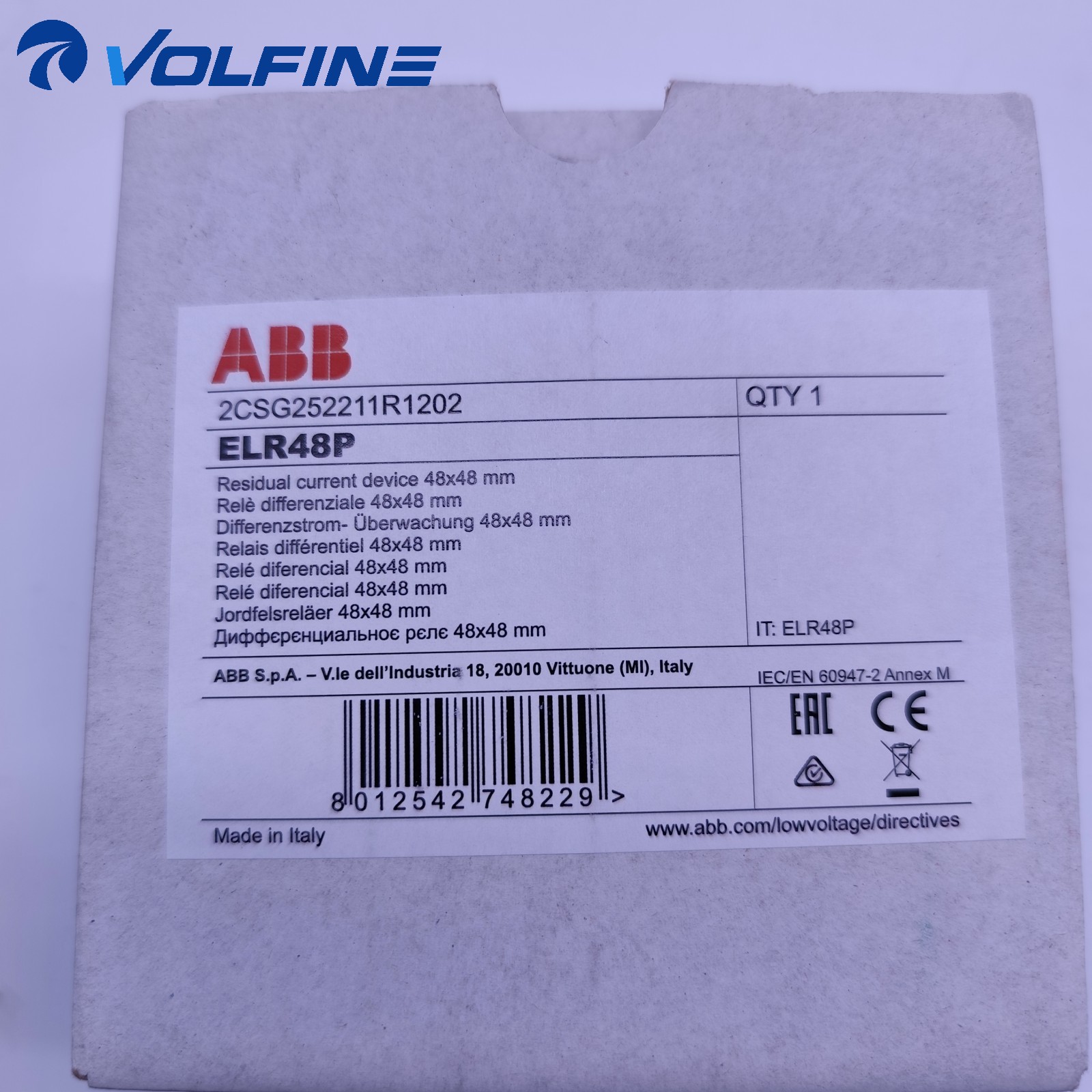 Phoenix Contact ERL48P-2CSG252211R1202 Relay module PLC-INTERFACE - Image 4