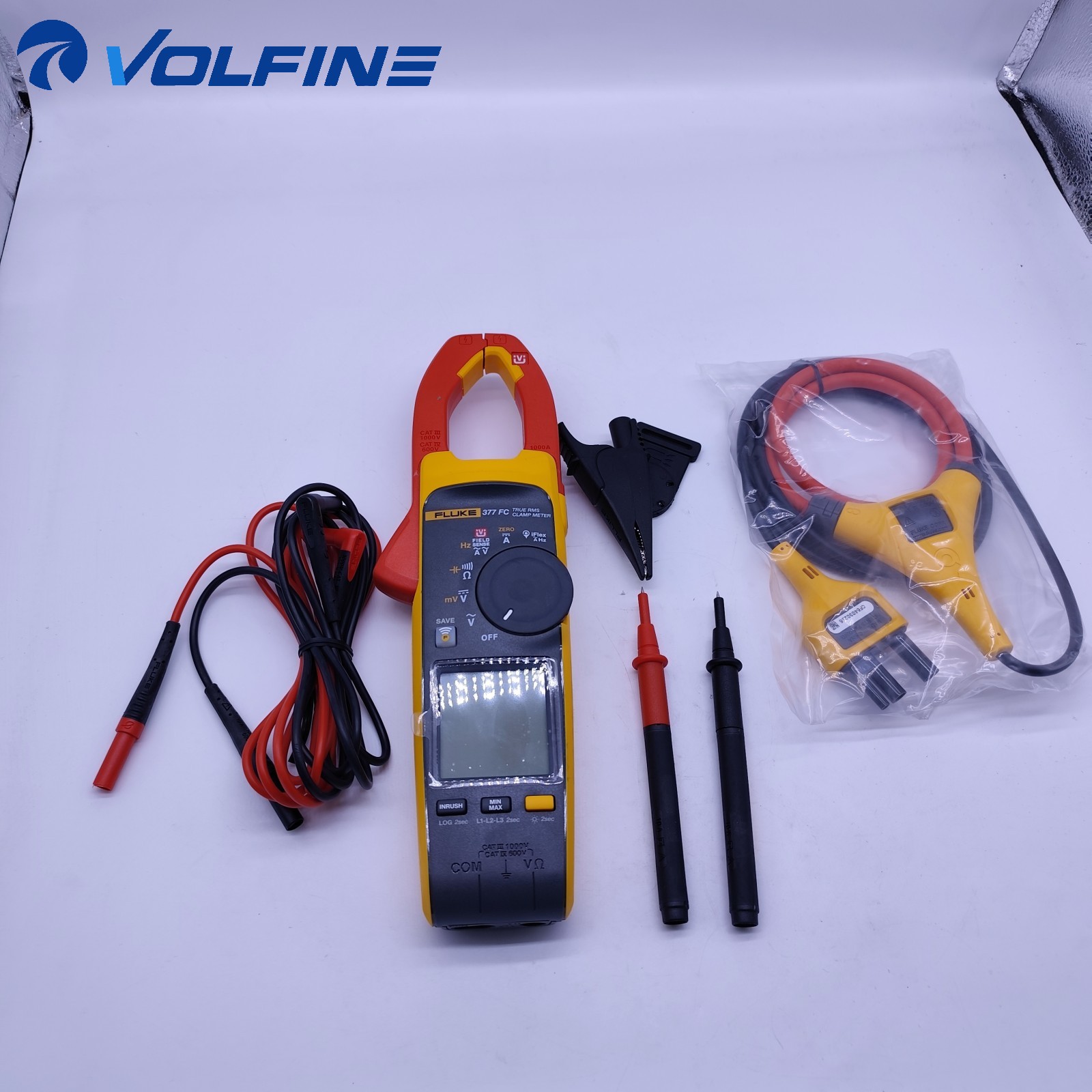 Fluke FLUKE-377 Digital thermometer 51 II - Image 4