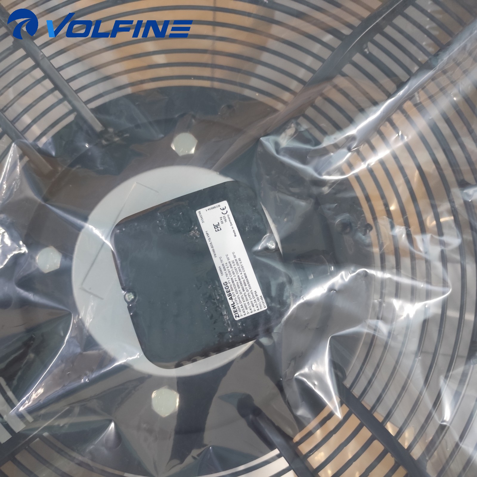ebm-papst FN100-SDS.7Q.V Axial fan