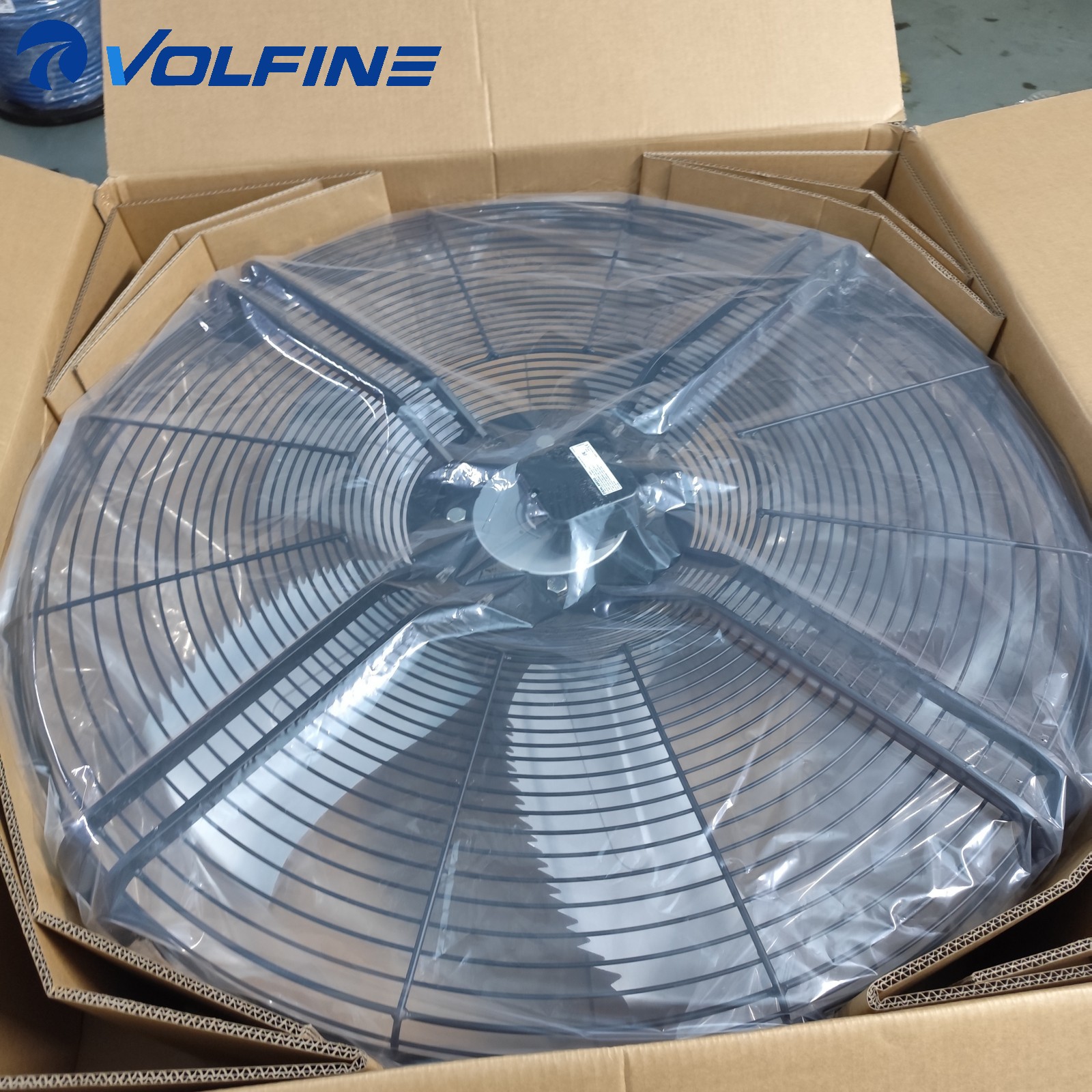 ebm-papst FN100-SDS.7Q.V Axial fan - Image 2