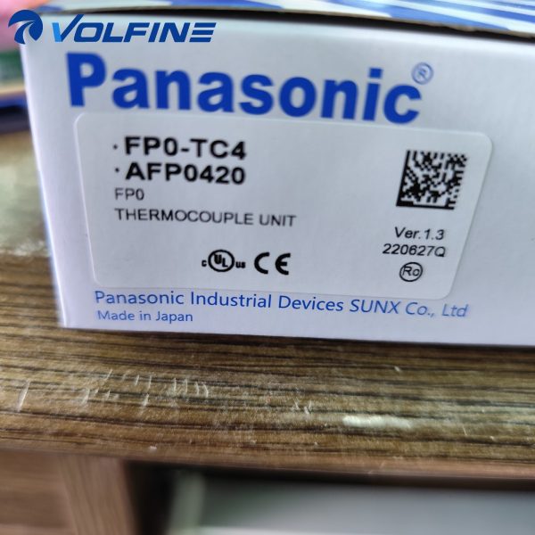 Panasonic FP0-TC4 FP0 PLC module
