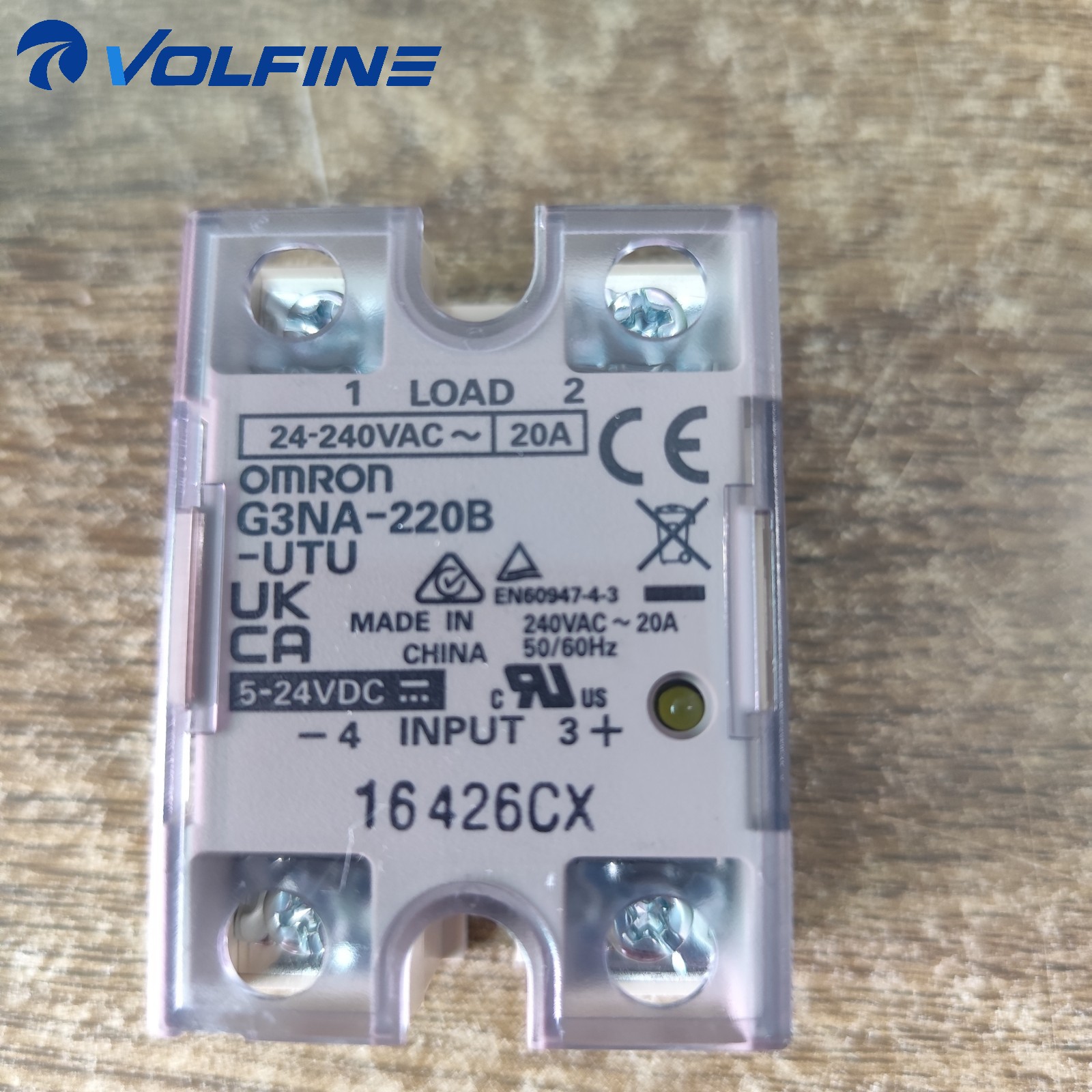 Omron G3NA-220B-UTU Solid-state relay