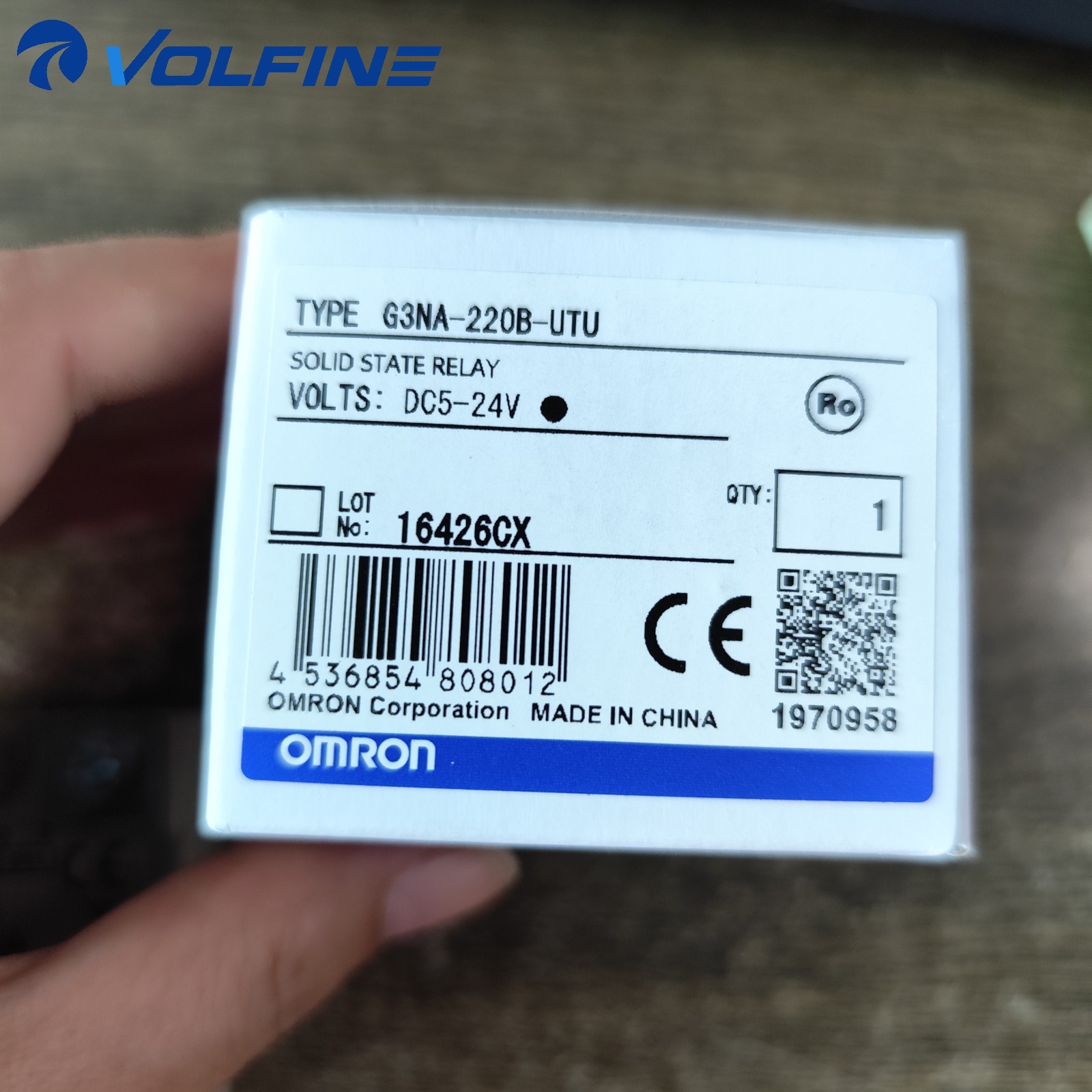 Omron G3NA-220B-UTU Solid-state relay - Image 2