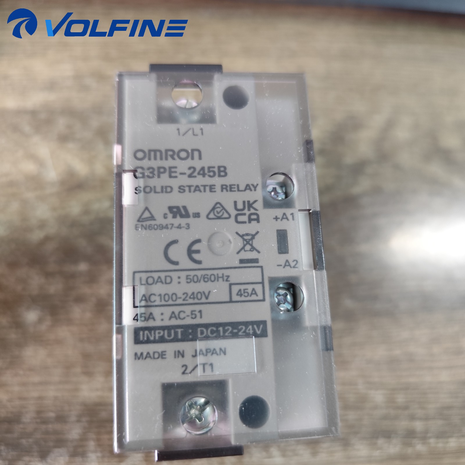 Omron G3PE-245B Solid-state relay - Image 2