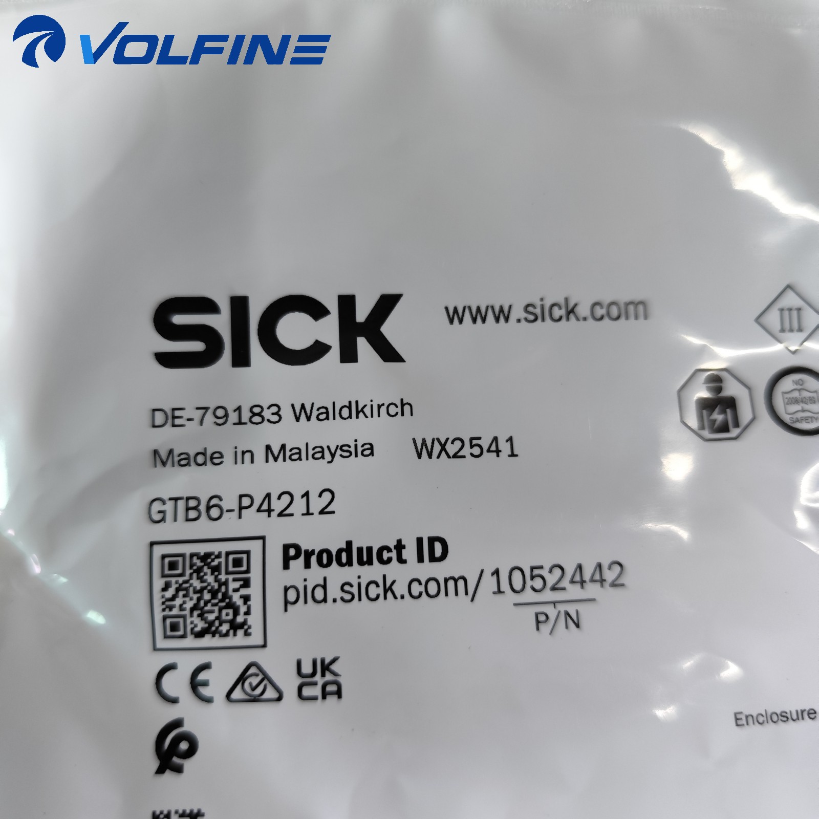 SICK GTB6-P4212 Encoder / photoelectric Industrial sensors