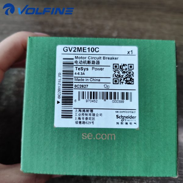 Schneider GV2ME10C Breaker TeSys / Compact