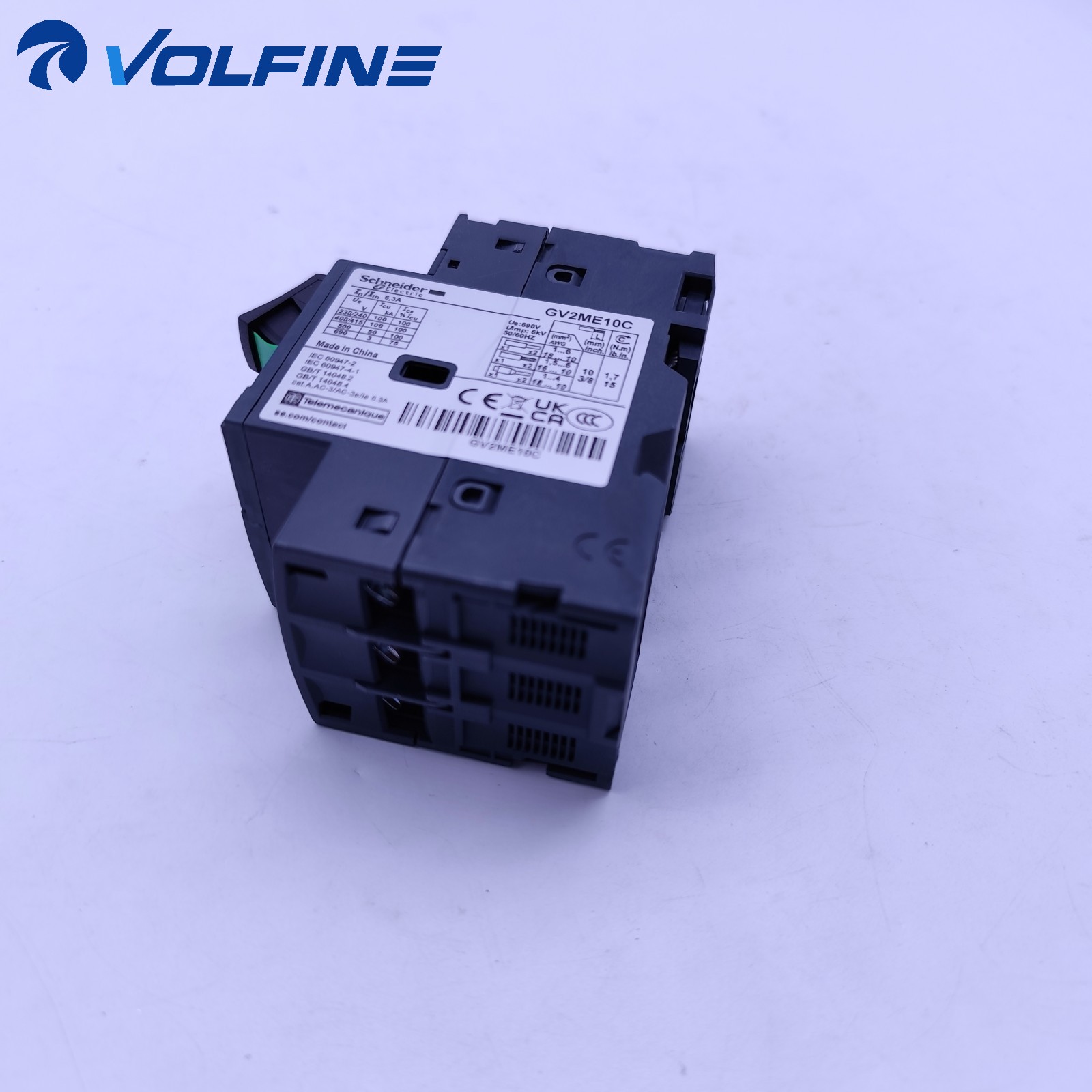 Schneider GV2ME10C Breaker TeSys / Compact - Image 5