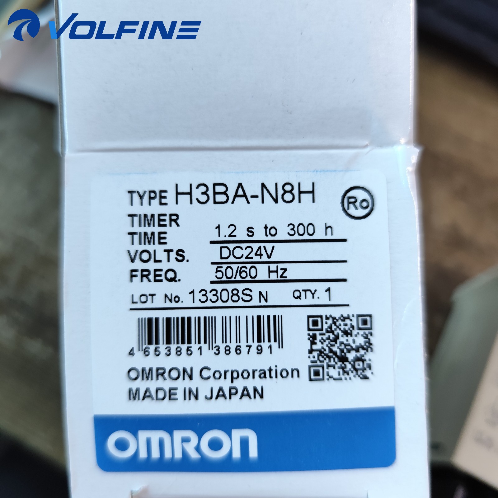 Omron H3BA-N8H-24VDC Multi-mode timer