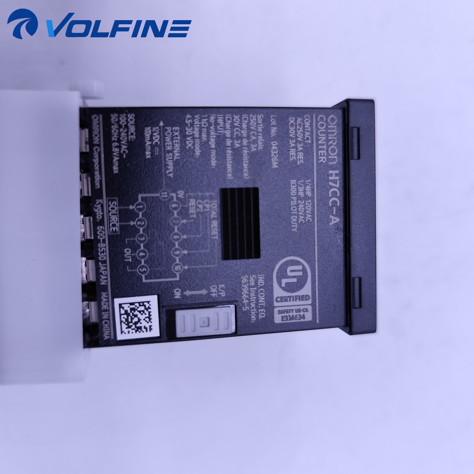 Omron H7CC-A Digital counter / timer - Image 2