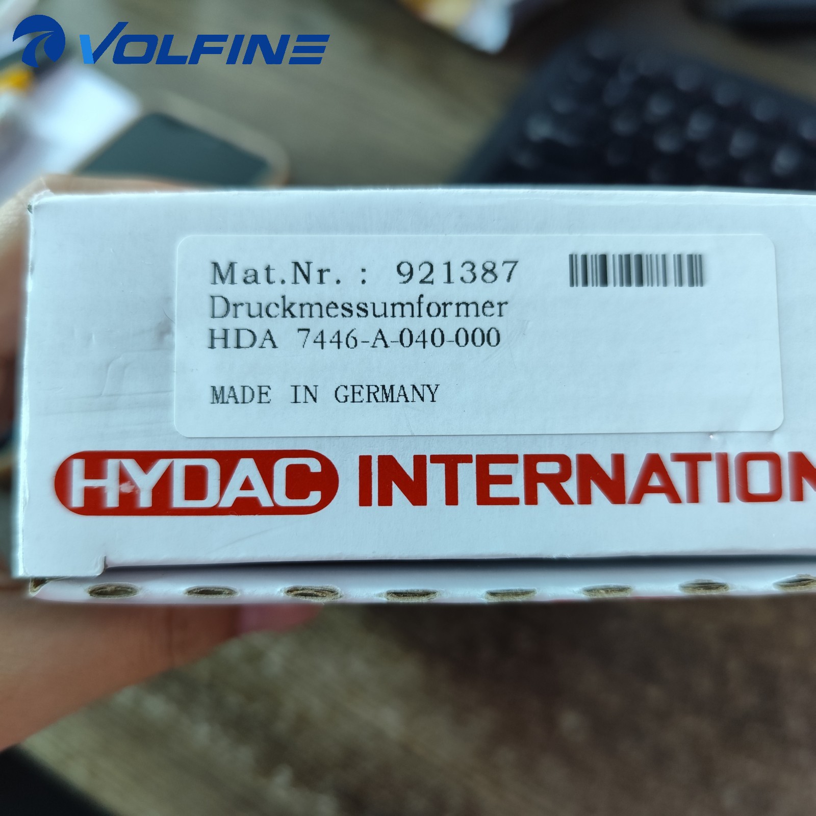 HDA-7446-A-040-000921387 PLC Module