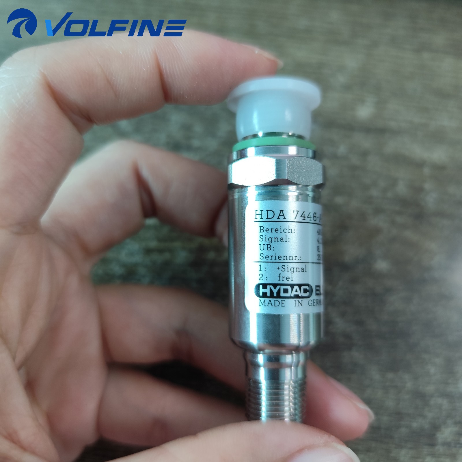 HDA-7446-A-040-000921387 PLC Module - Image 2