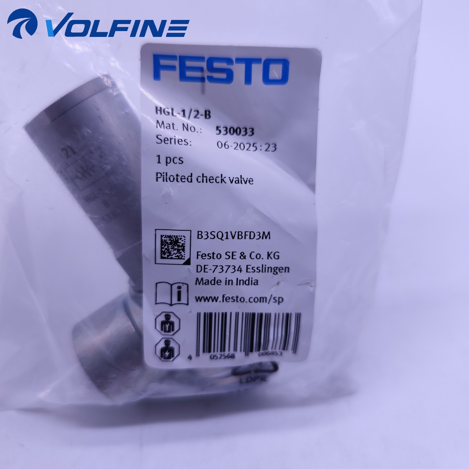 THK HGL-1-2-B-530033 Ball spline - Image 2
