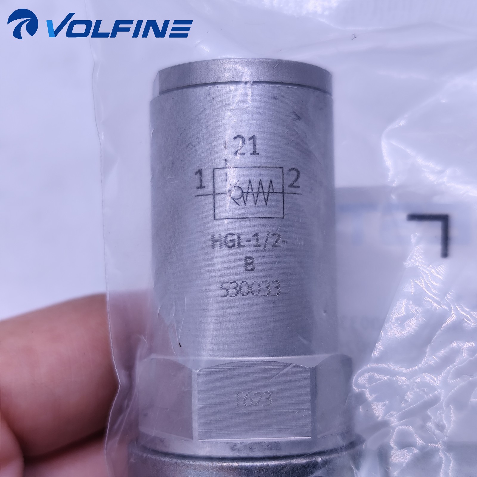 THK HGL-1-2-B-530033 Ball spline - Image 3