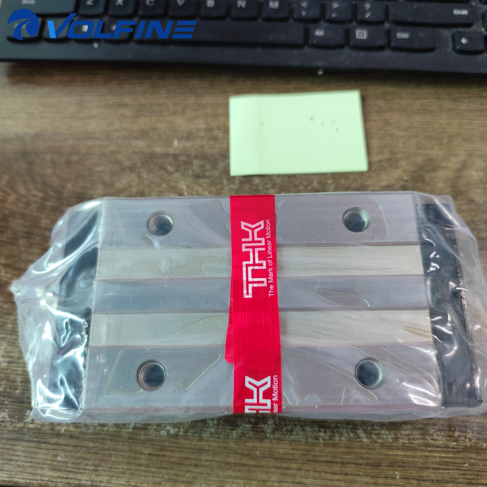 THK HSR-45LR LM guide - Image 4