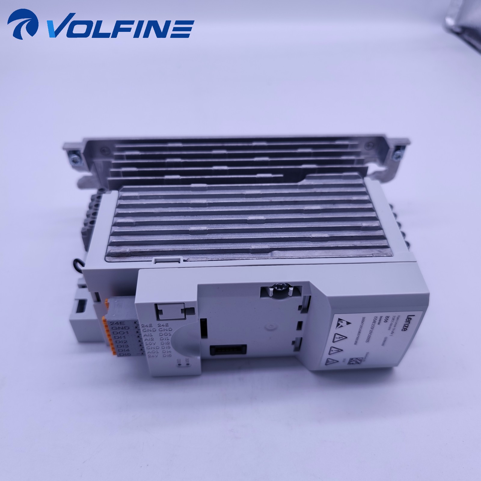 Lenze I55AE155F10V10000S AC drive i550 - Image 2