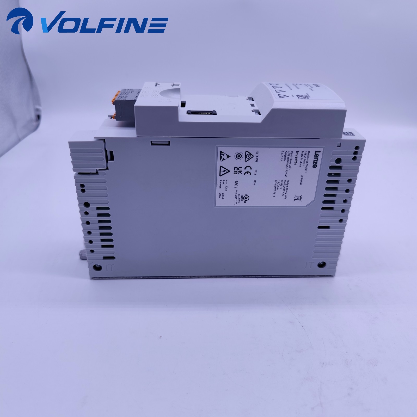 Lenze I55AE155F10V10000S AC drive i550 - Image 4