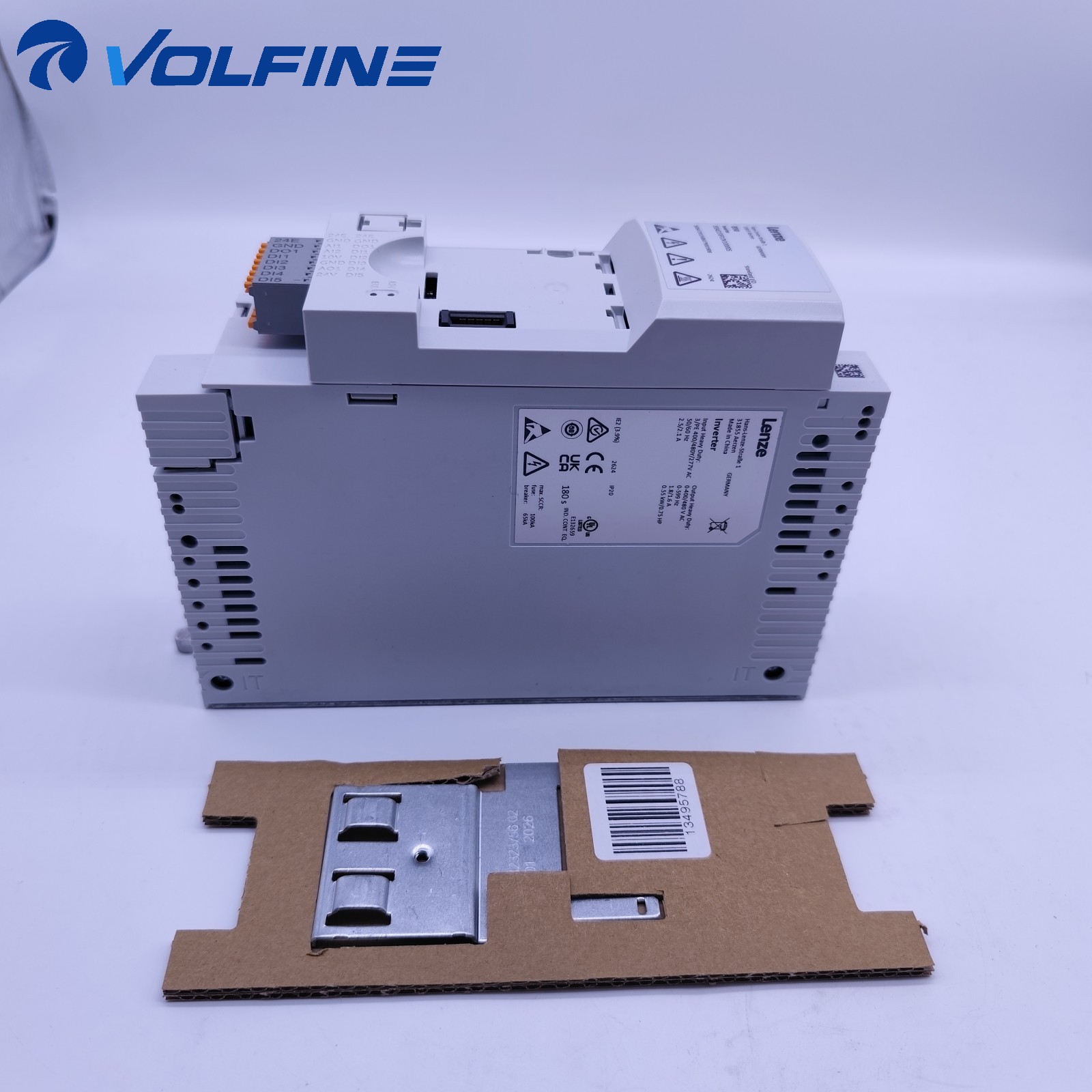 Lenze I55AE155F10V10000S AC drive i550 - Image 5