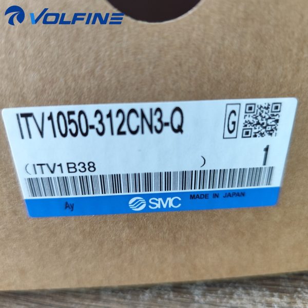 SMC ITV1050-312CN3-Q Pneumatic cylinder / valve Air management