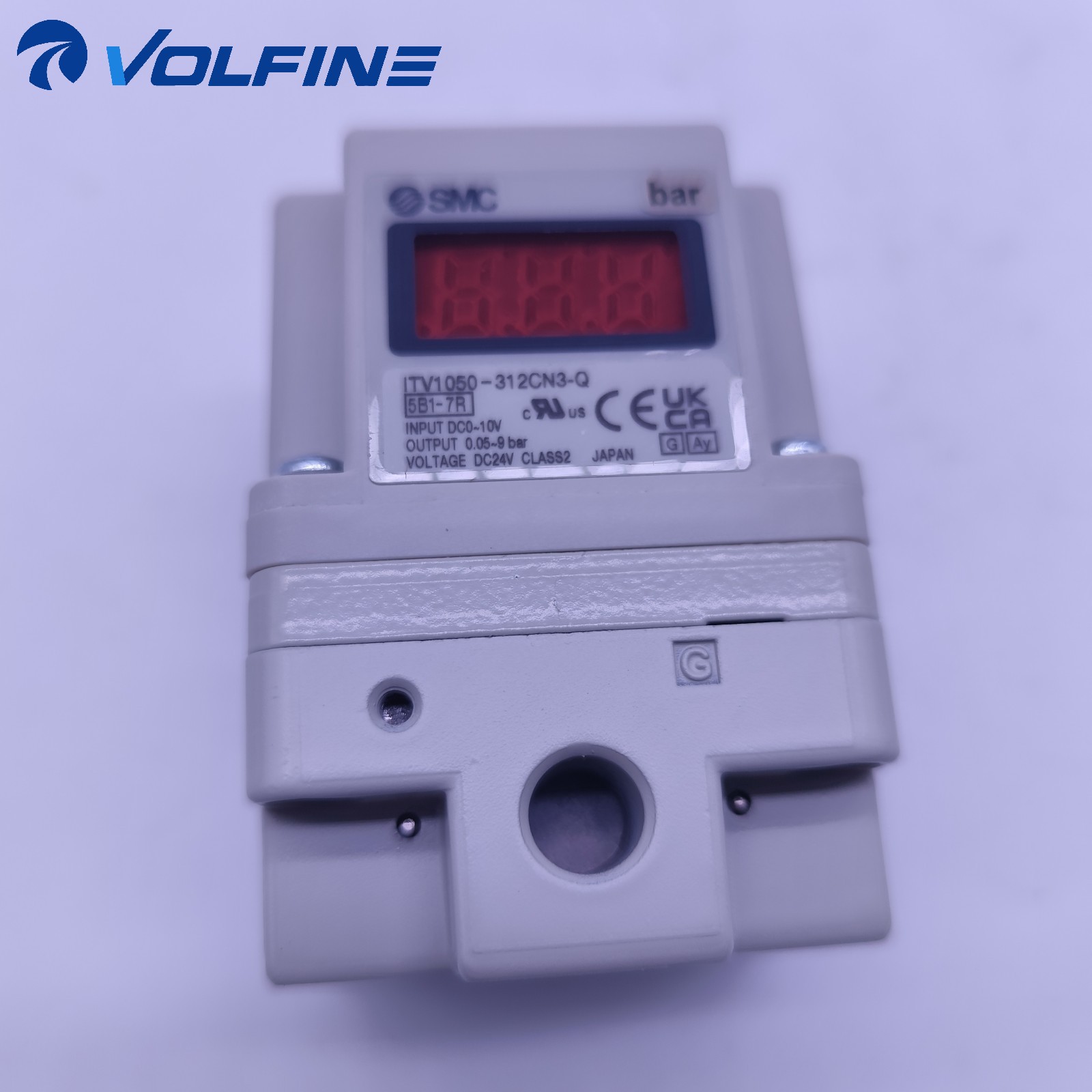 SMC ITV1050-312CN3-Q Pneumatic cylinder / valve Air management - Image 3