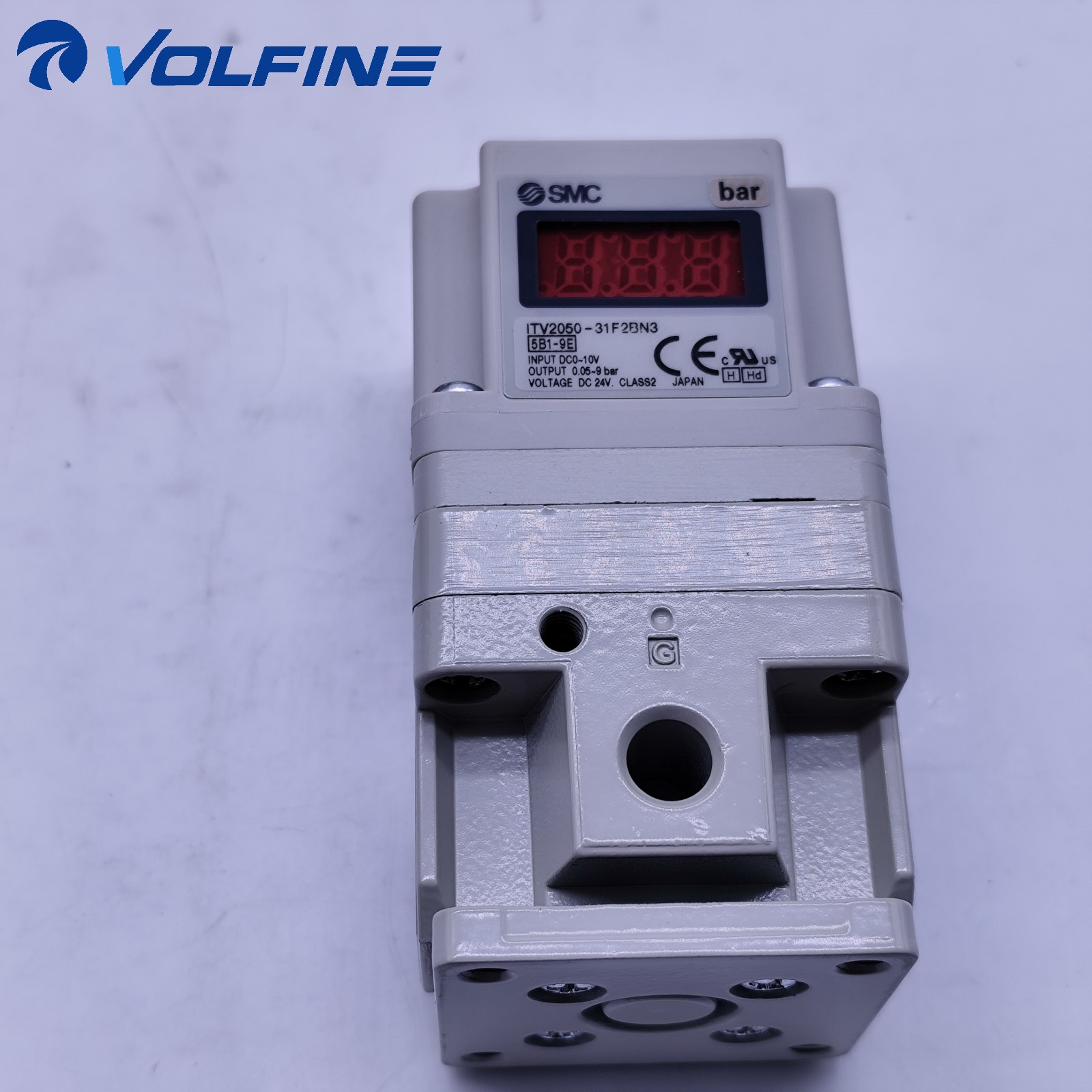 SMC ITV2050-31F2BN3 Pneumatic cylinder / valve Air management - Image 2