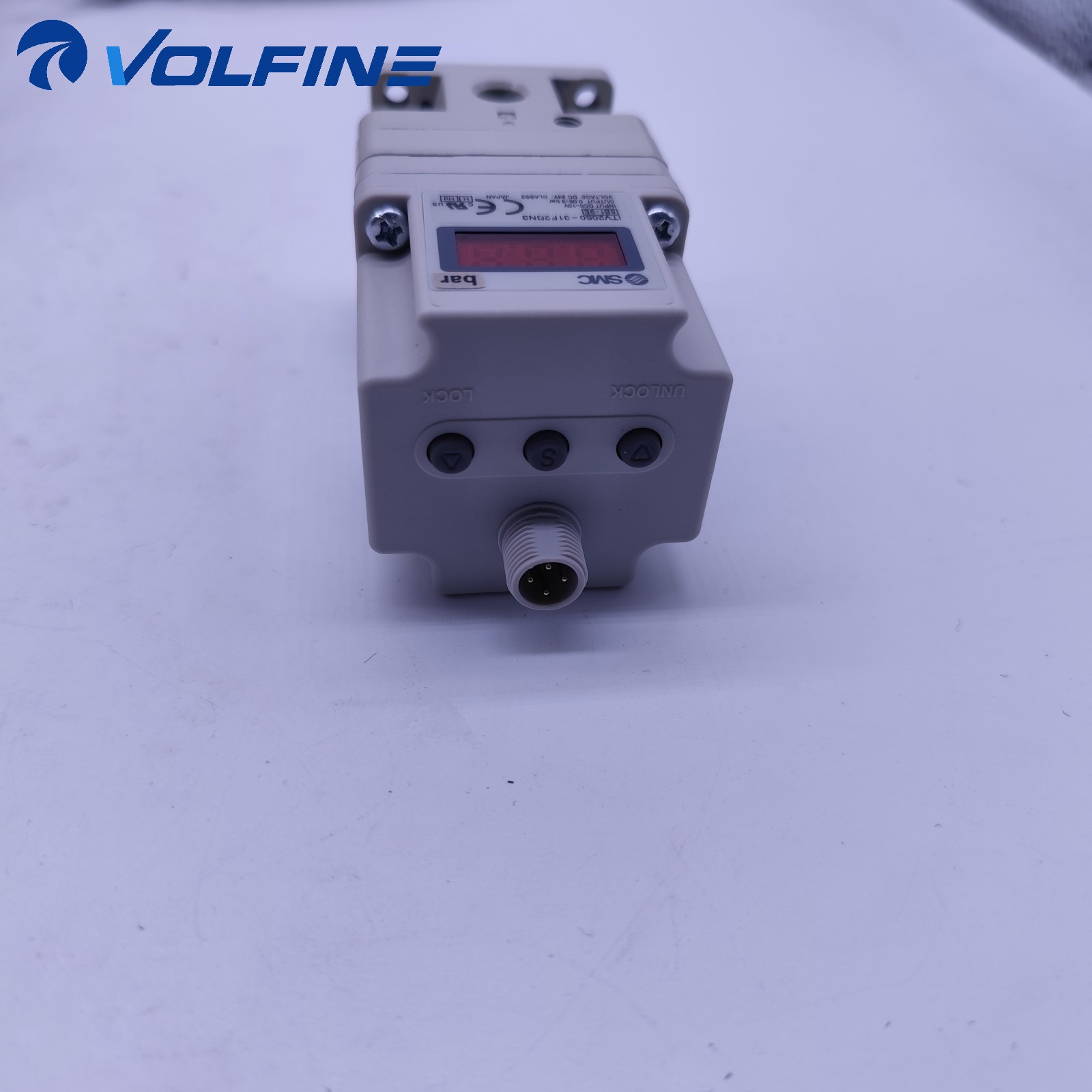 SMC ITV2050-31F2BN3 Pneumatic cylinder / valve Air management - Image 4