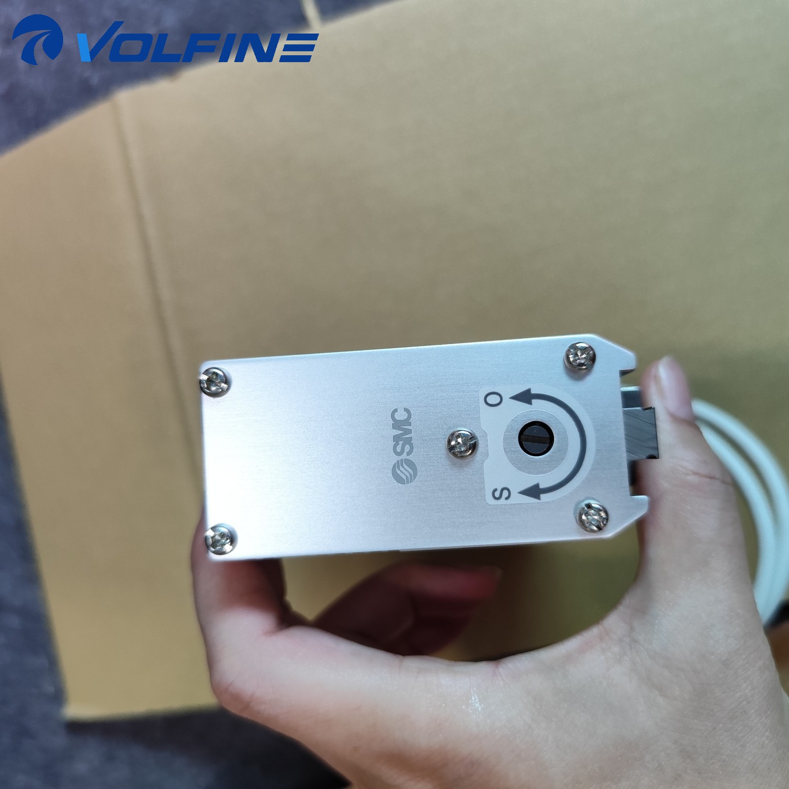 SMC LEHF20K2-48L Electric actuator LE series - Image 4