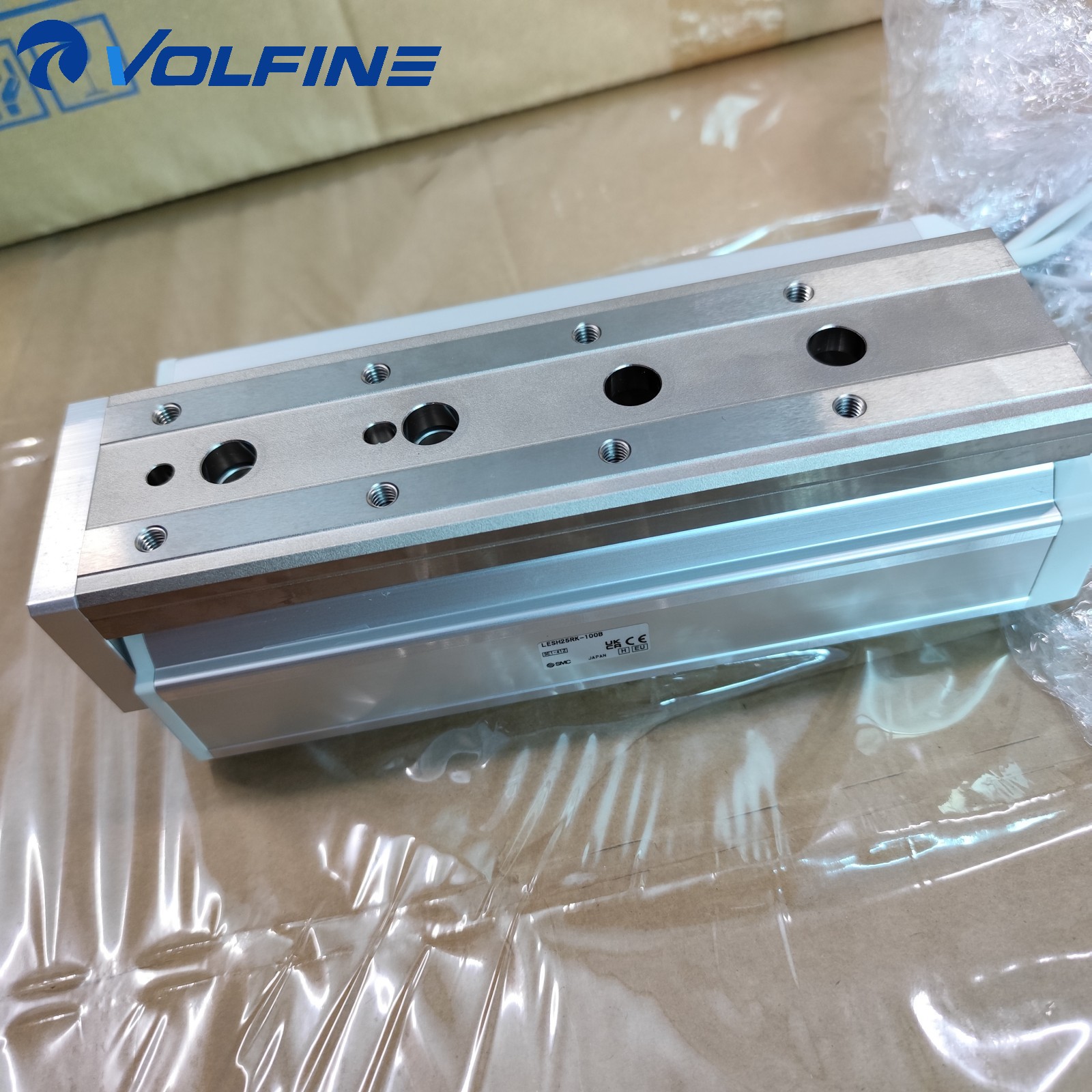 SMC LESH25RK-100B Electric actuator LE series - Image 2