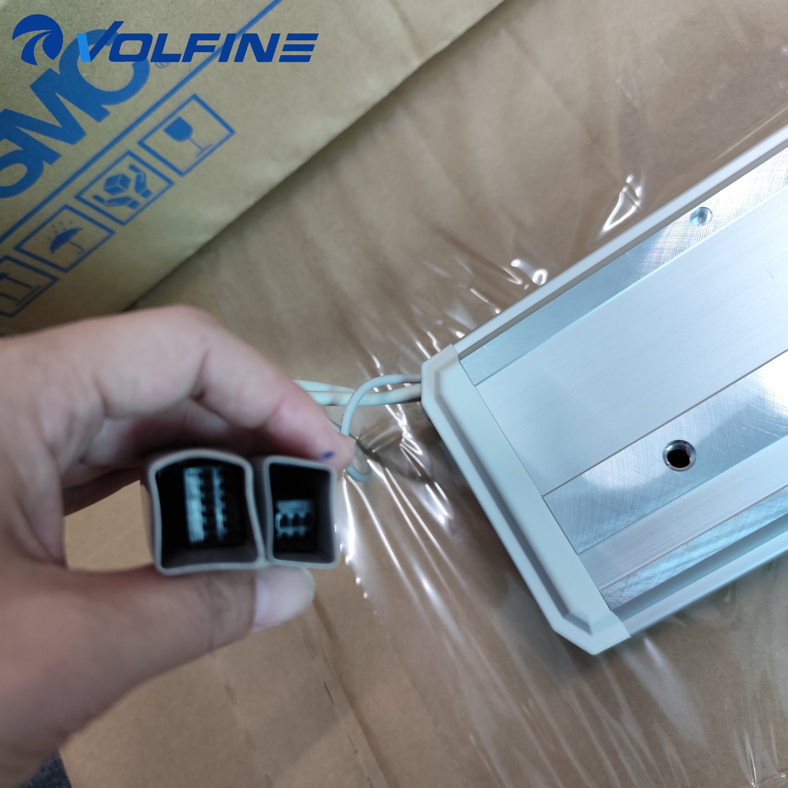 SMC LESH25RK-100B Electric actuator LE series - Image 4