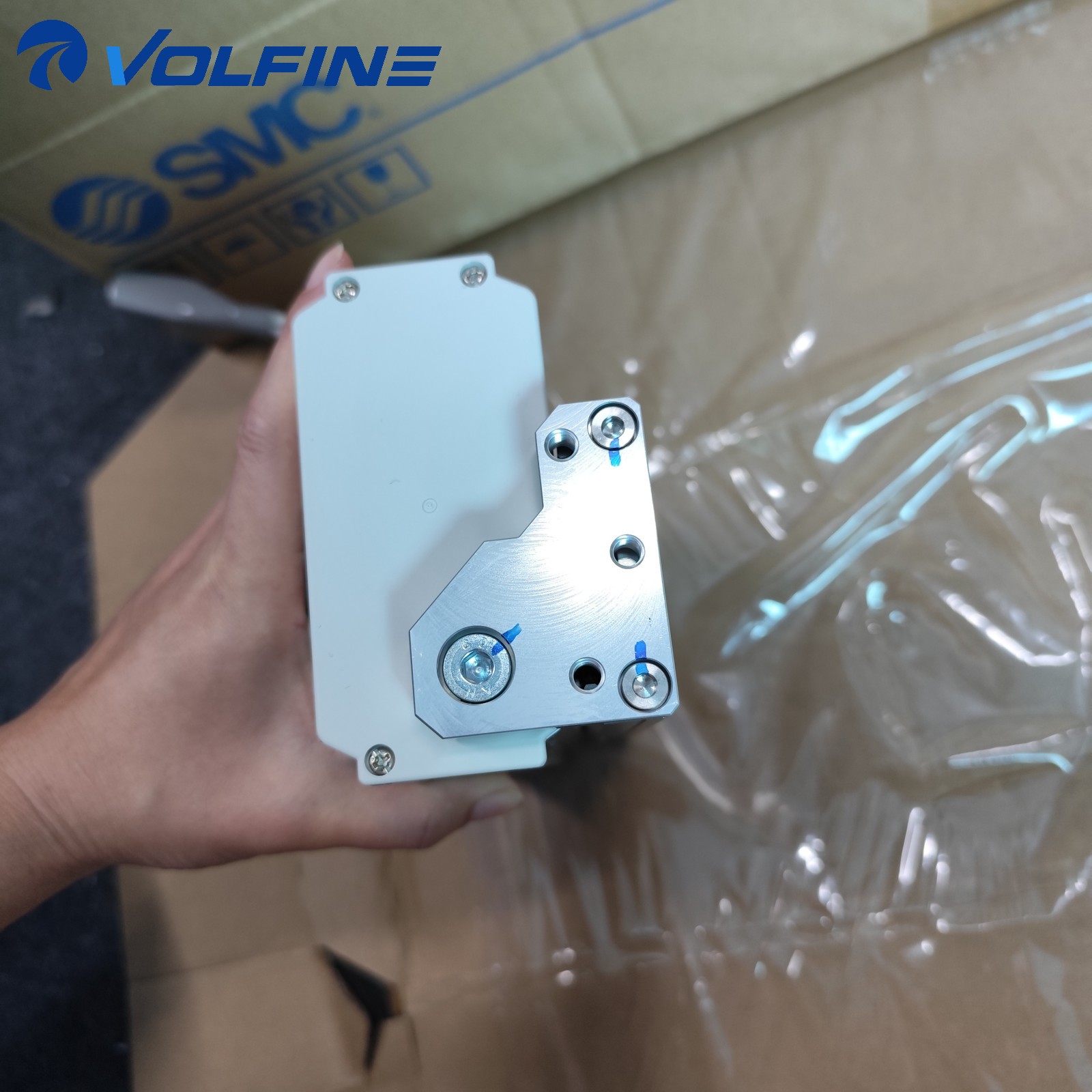 SMC LESH25RK-100B Electric actuator LE series - Image 5