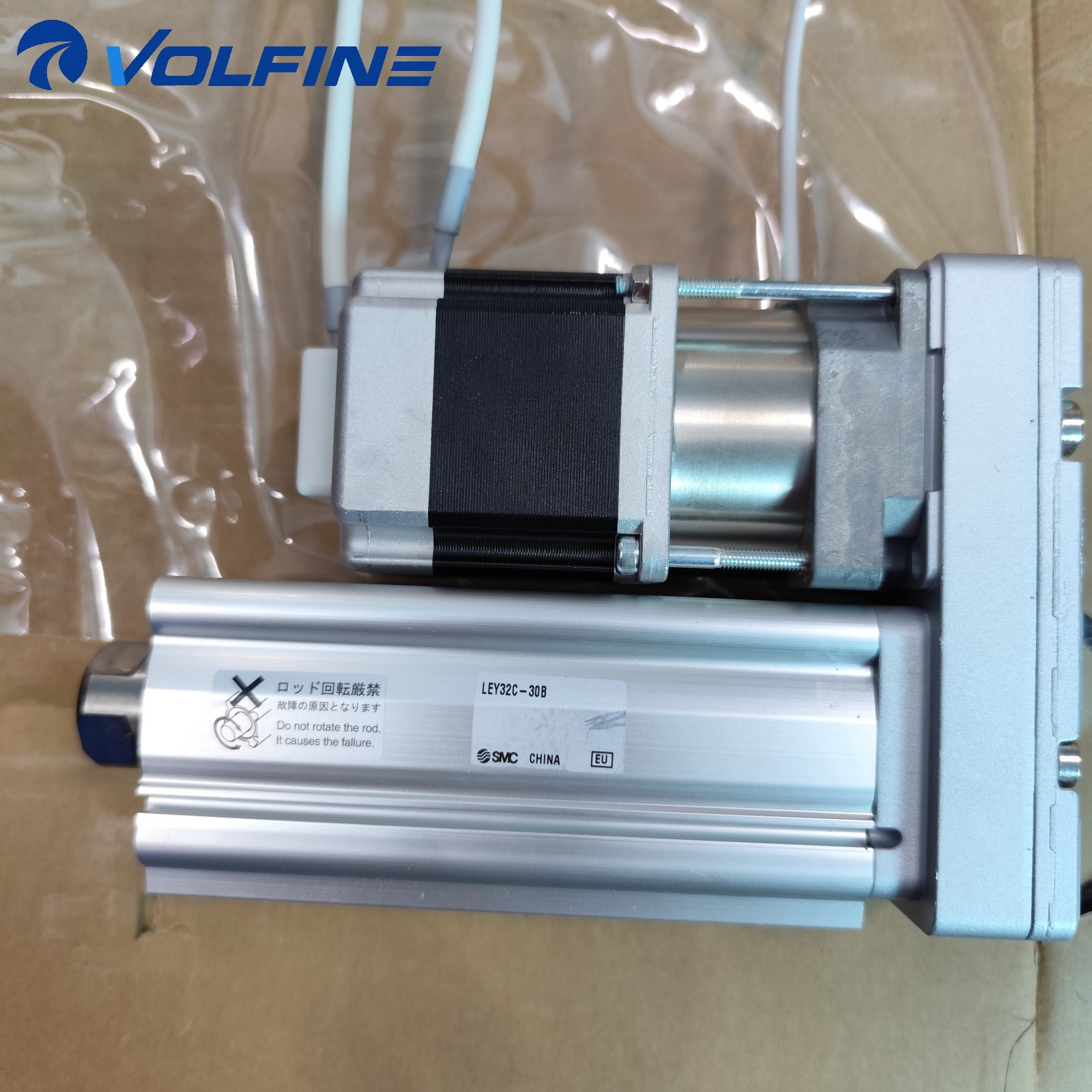 SMC LEY32C-30B Electric actuator LE series - Image 2