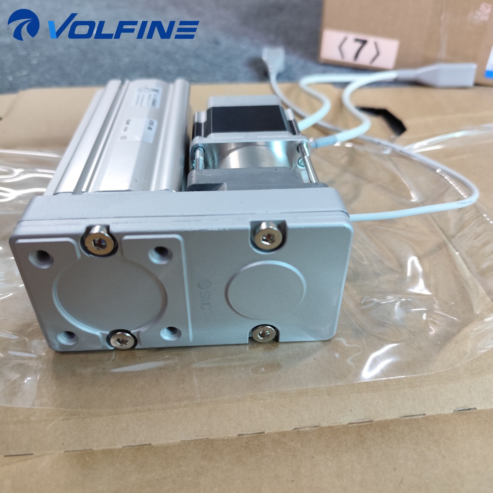 SMC LEY32C-30B Electric actuator LE series - Image 5