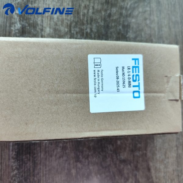 Festo LR-1-4-D-I-MINI Precision pressure regulator
