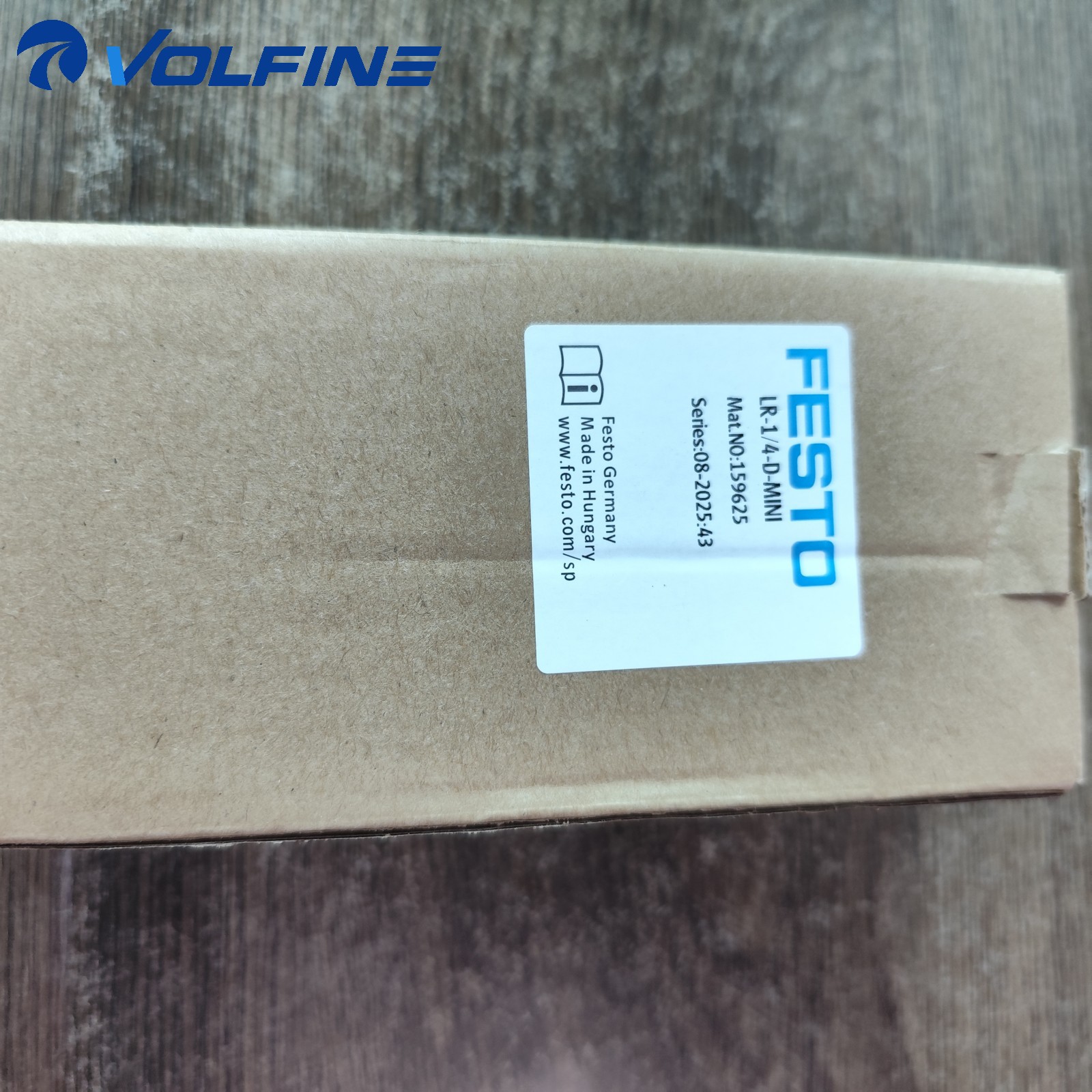 Festo LR-1-4-D-I-MINI Precision pressure regulator