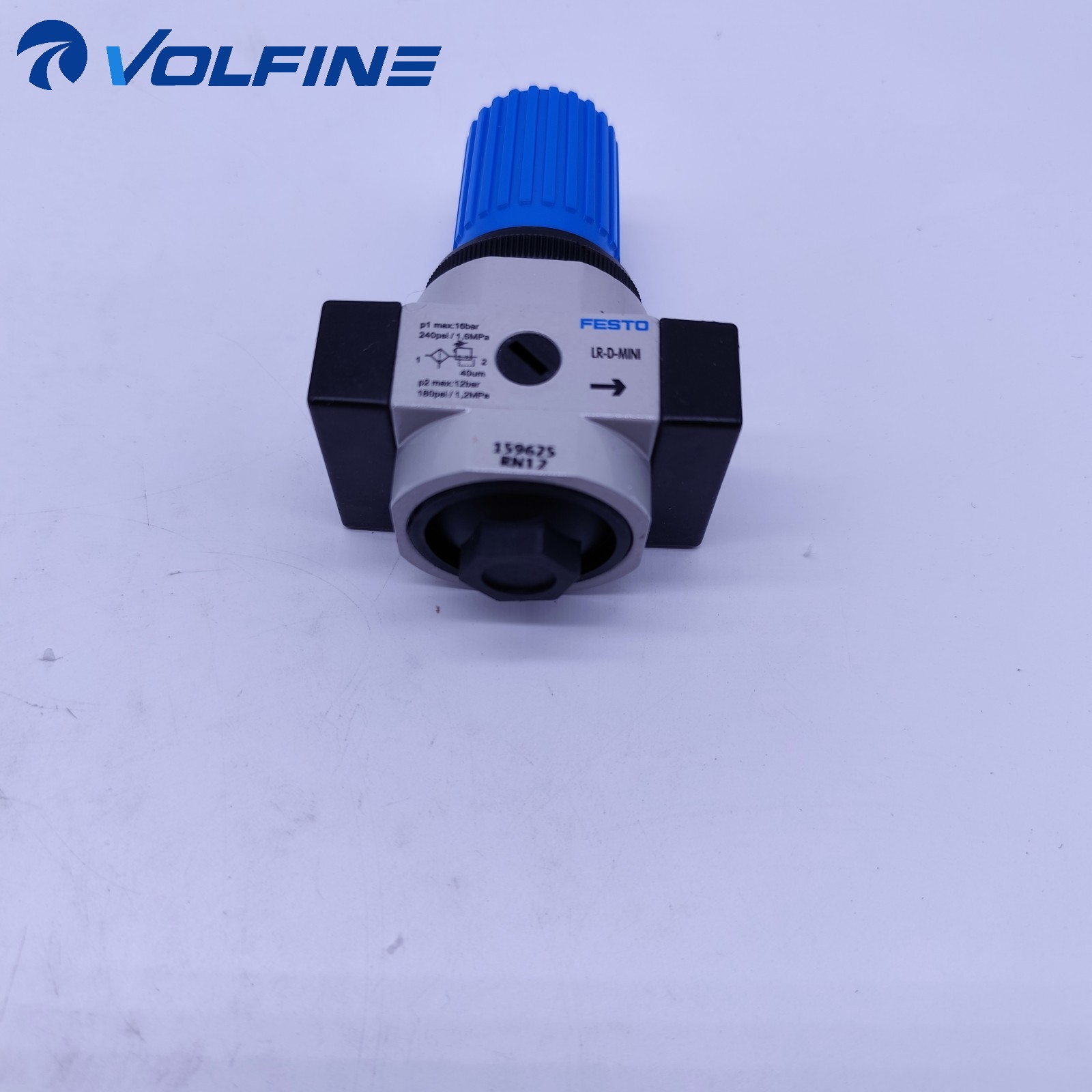 Festo LR-1-4-D-I-MINI Precision pressure regulator - Image 2