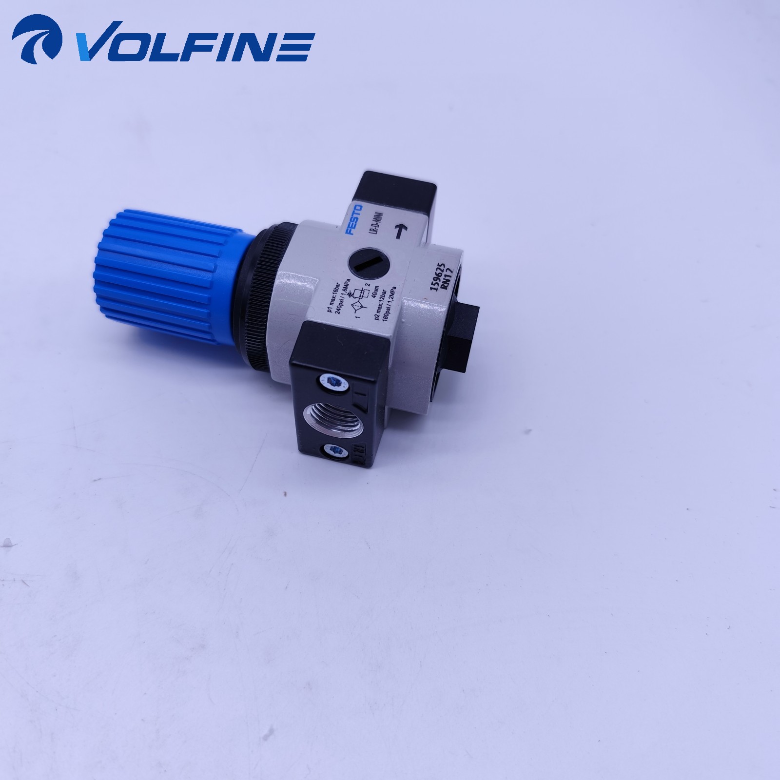 Festo LR-1-4-D-I-MINI Precision pressure regulator - Image 3