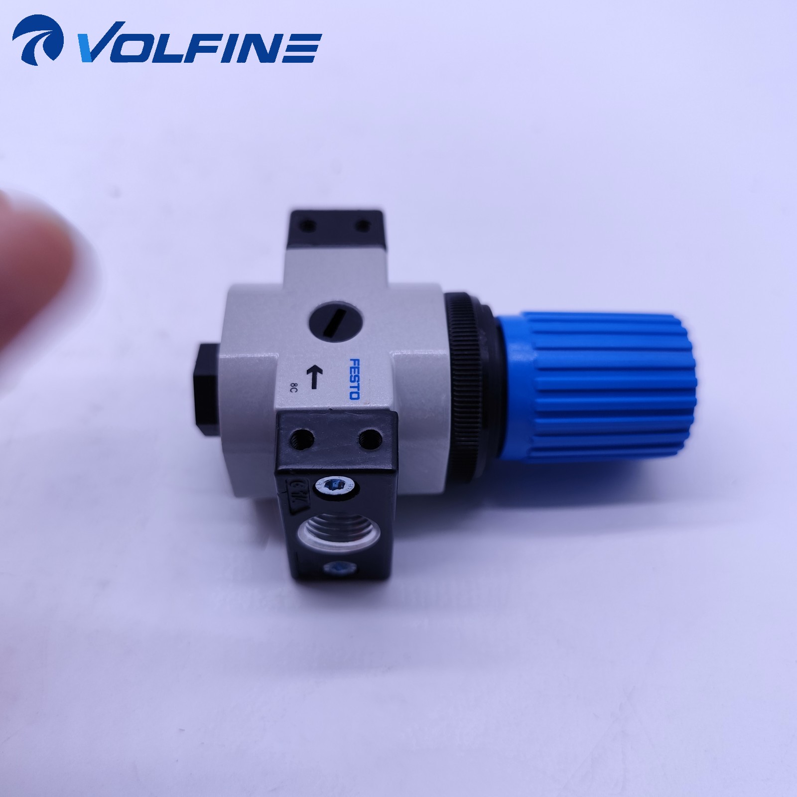 Festo LR-1-4-D-I-MINI Precision pressure regulator - Image 5