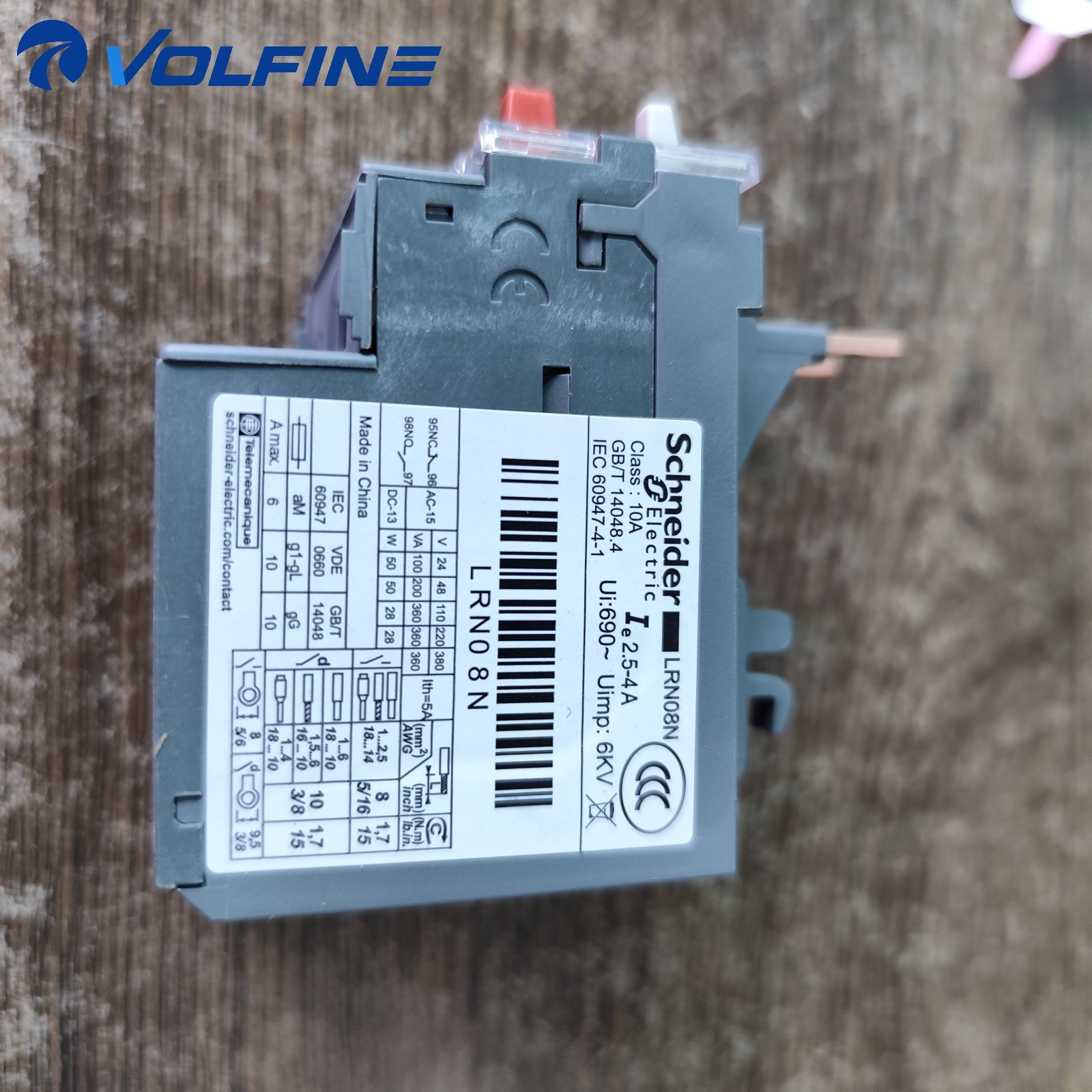 Schneider LRN08N TeSys contactor / control - Image 2