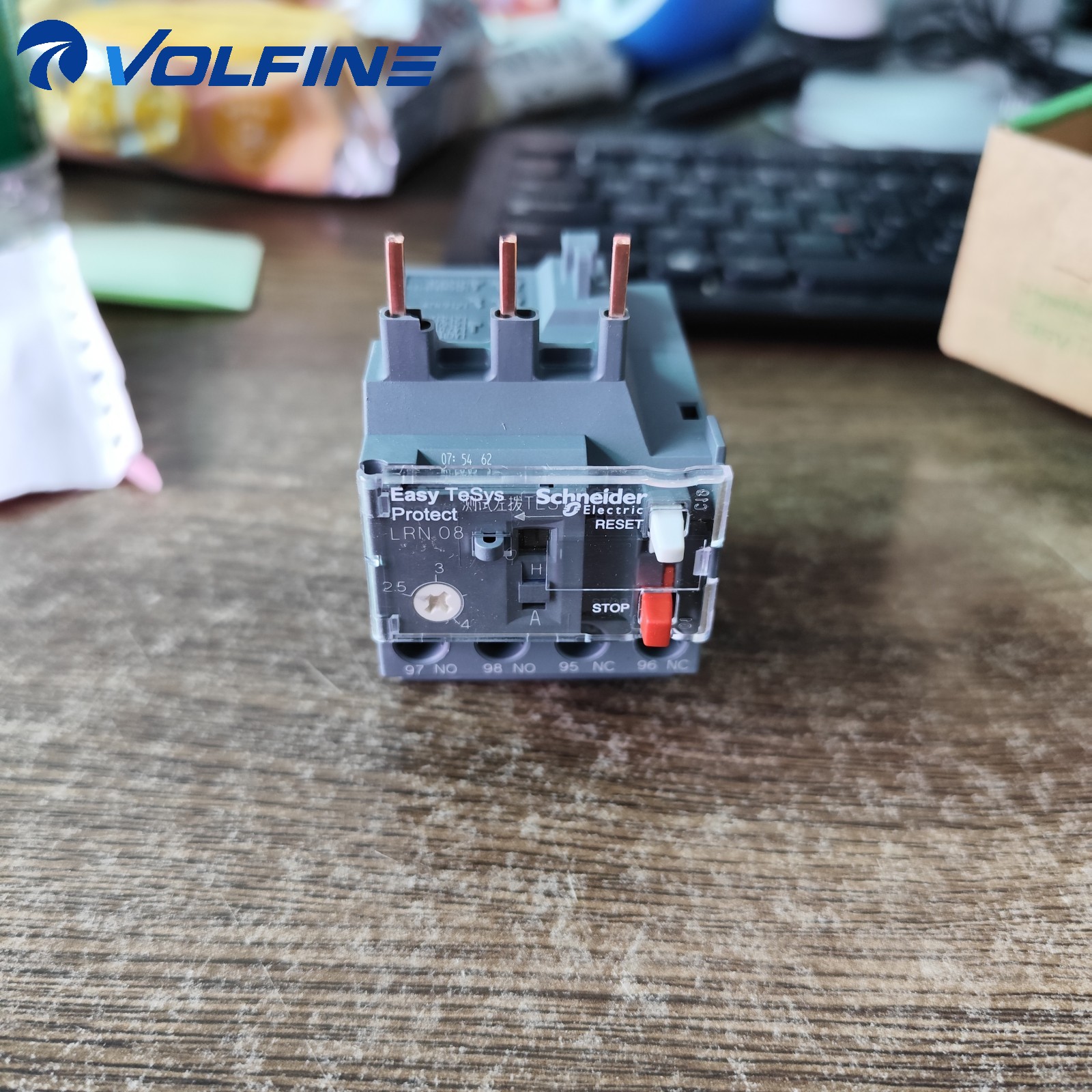 Schneider LRN08N TeSys contactor / control - Image 3
