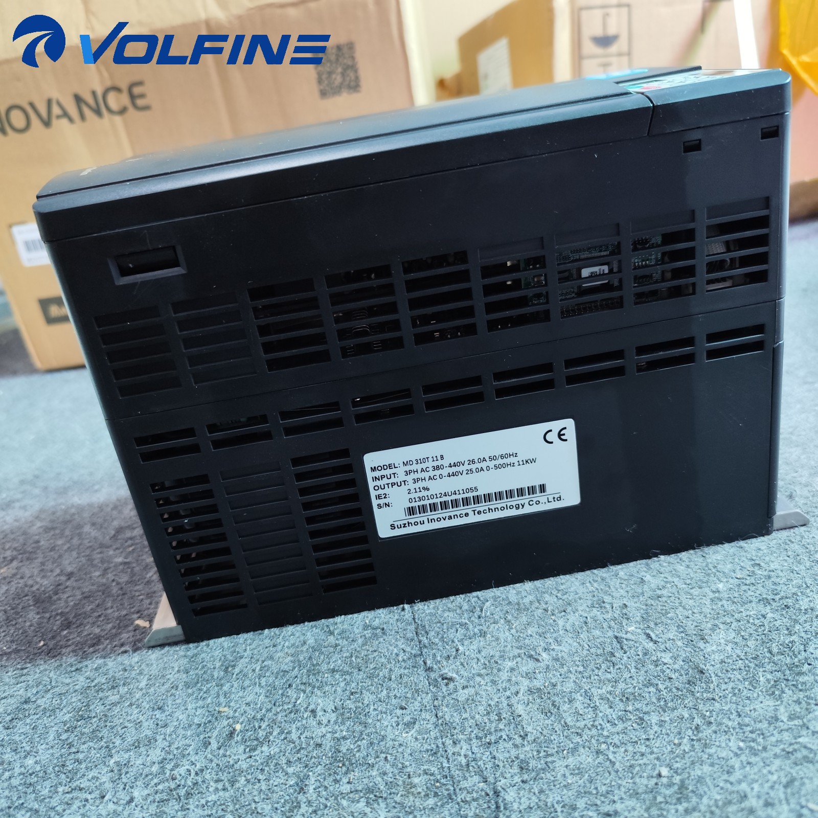 Inovance MD310T11B AC drive - Image 2